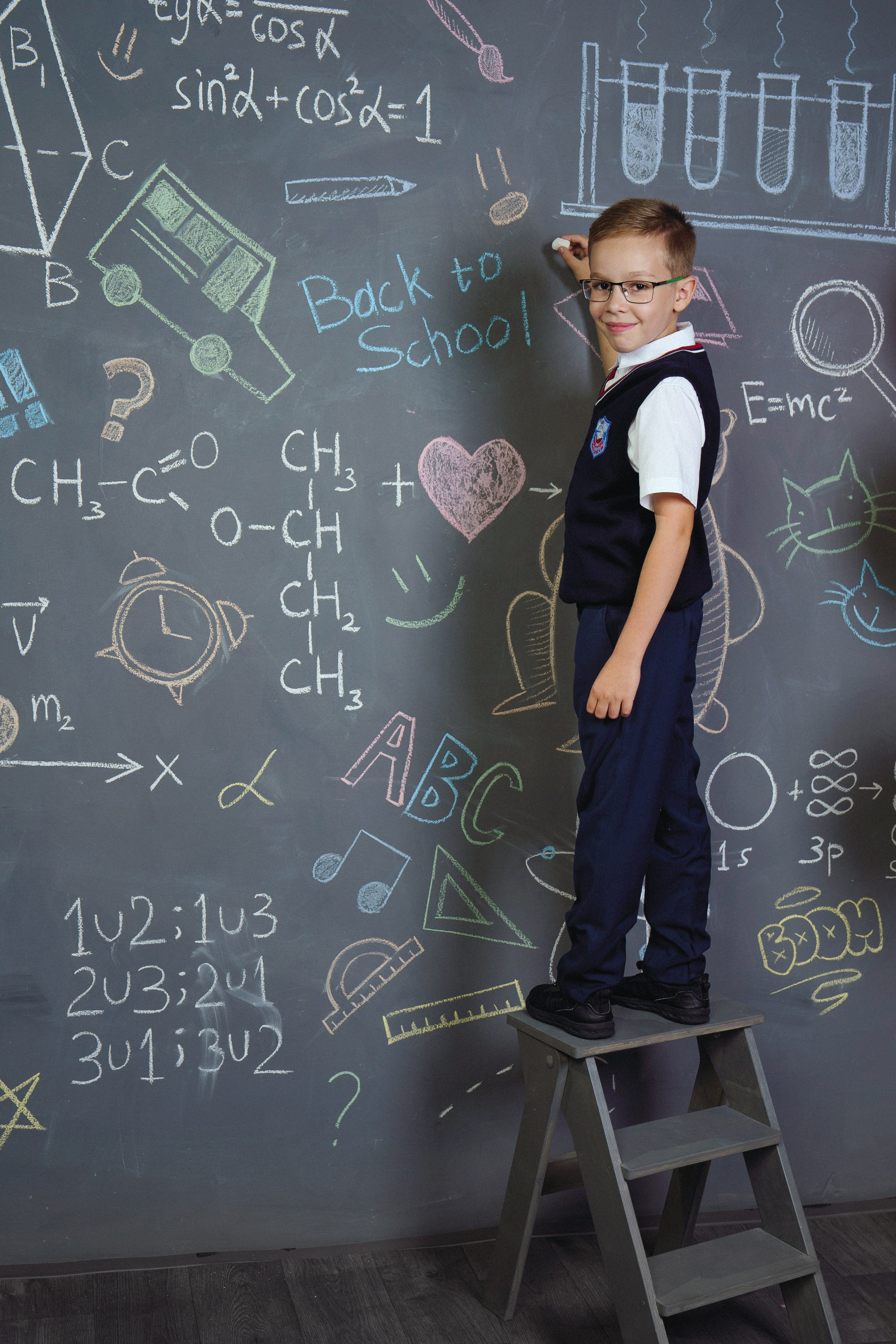 Фотосессия «ДЕНЬ ЗНАНИЙ». Фотомастерская Воробьевых