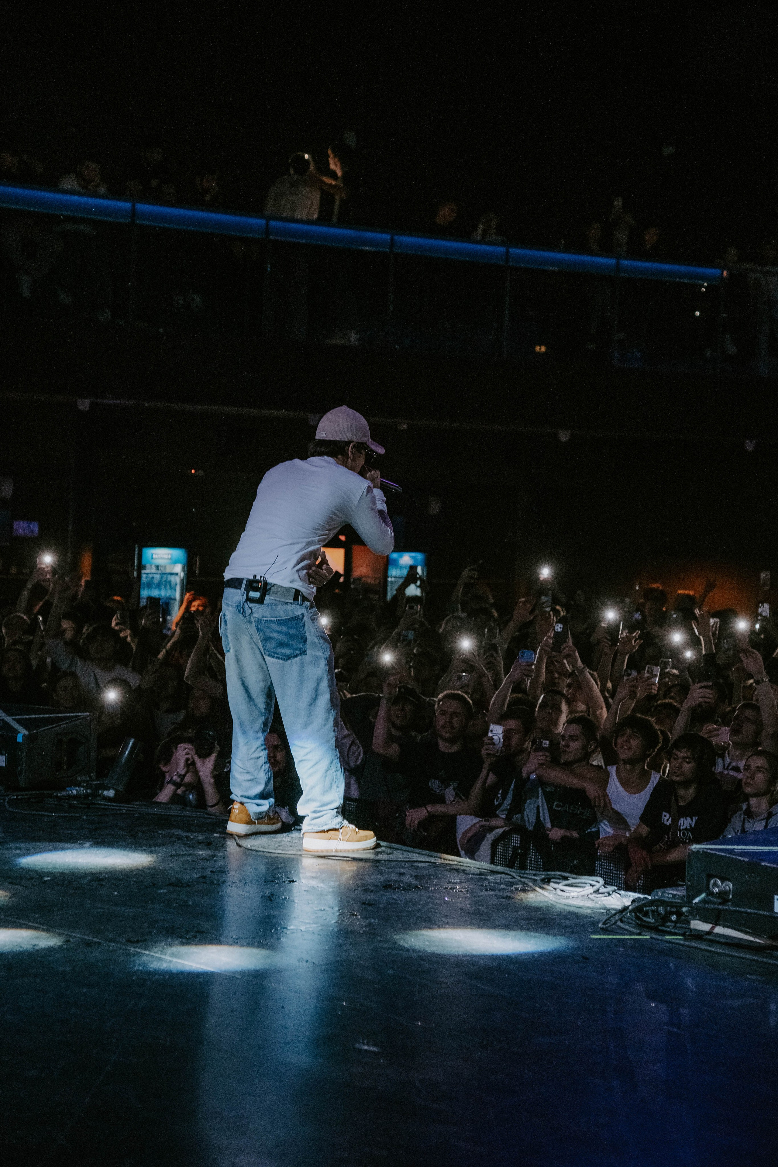 Бэкстейдж Whole Lotta Swag. Главная