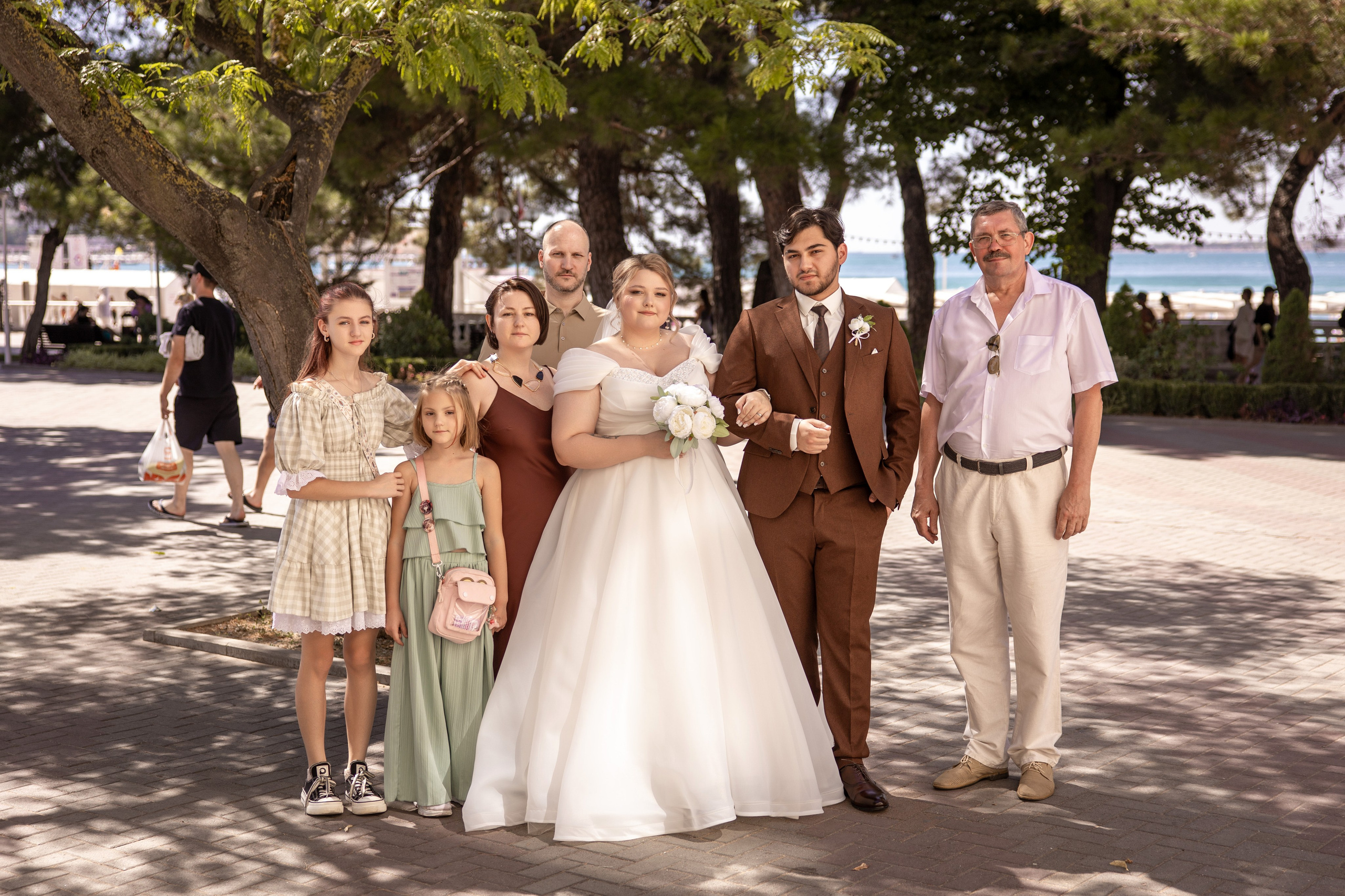 Кристина и Андрей 27.08.25. Семейный и свадебный фотограф в Геленджике Михаил Шматов