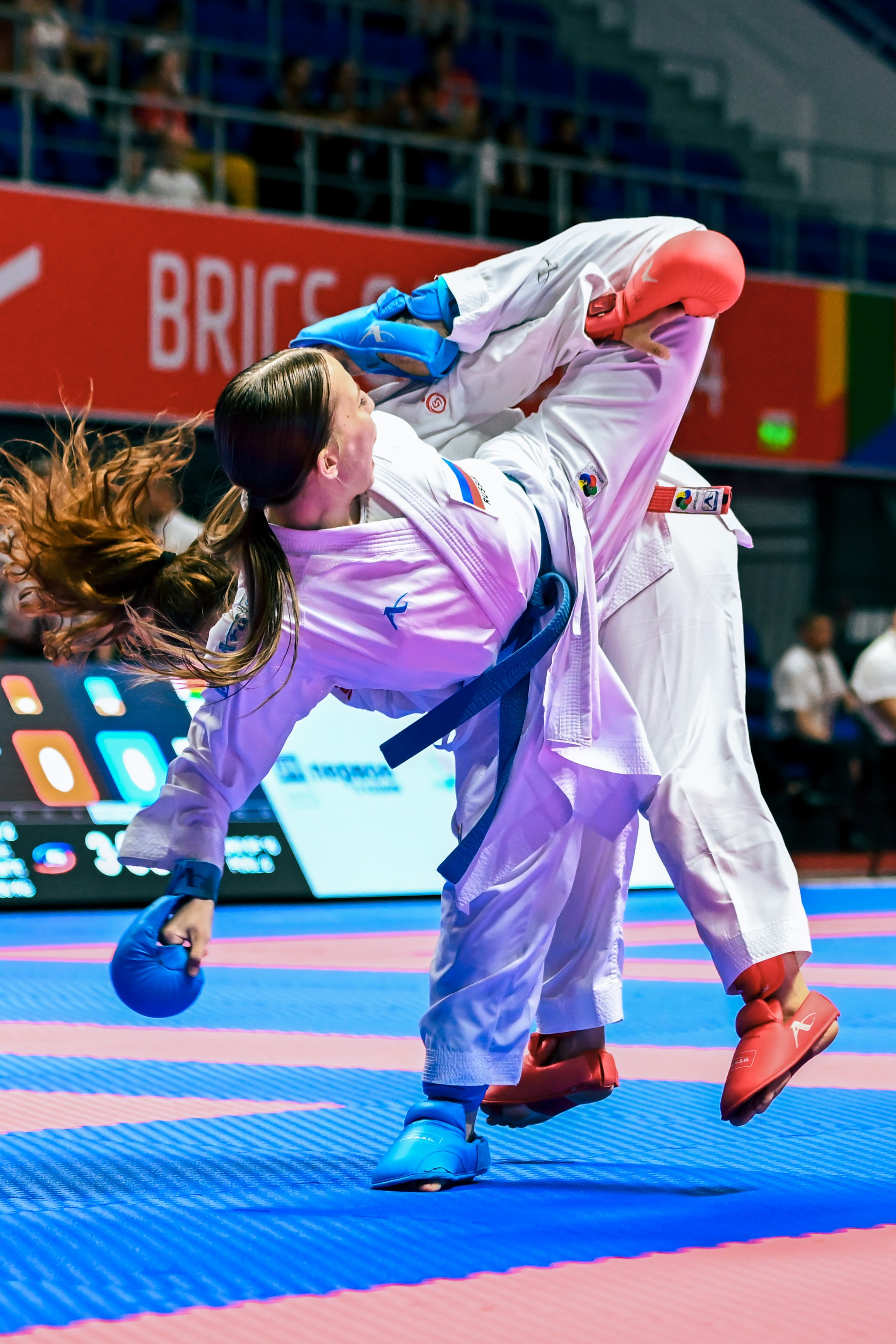 Каратэ «Спортивные игры стран БРИКС». Спортивный и репортажный фотограф в Казани Вячеслав Сатонин