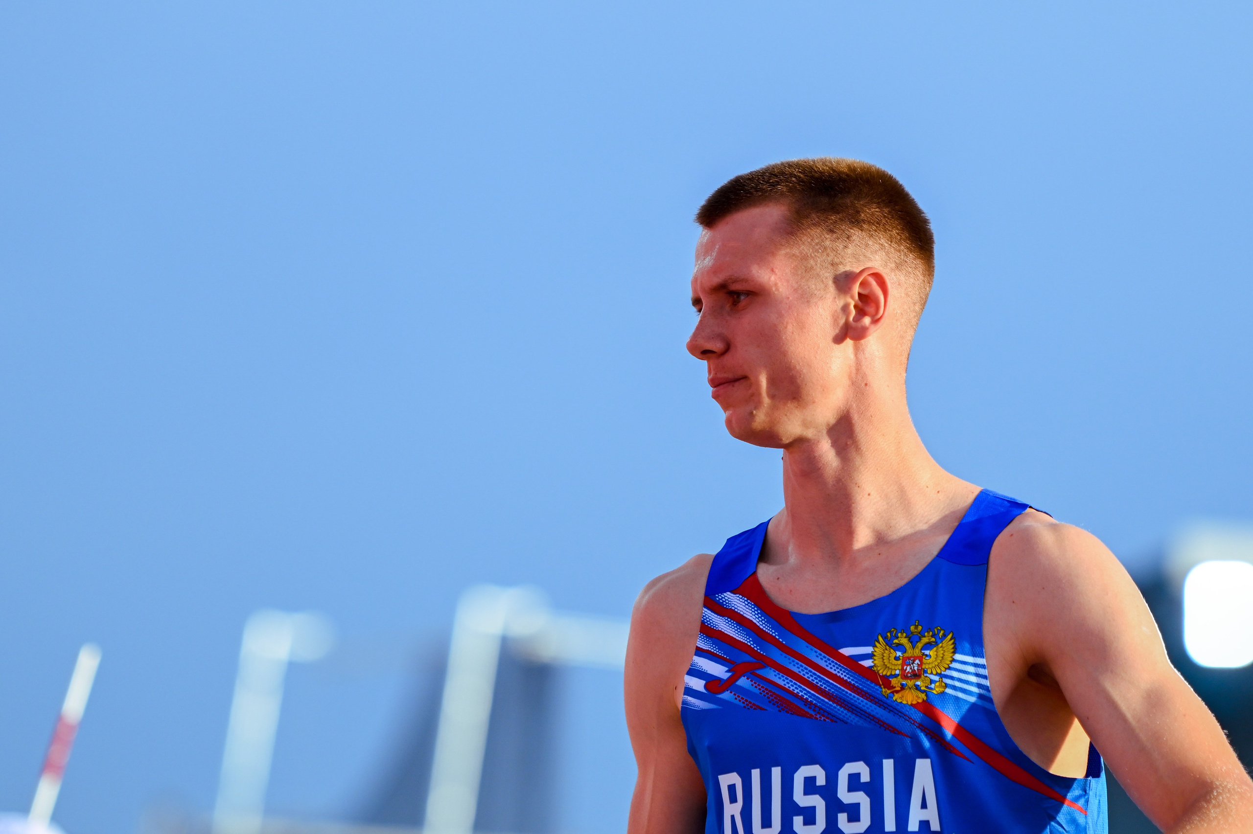 Легкая атлетика «Спортивные игры стран БРИКС». Спортивный и репортажный фотограф в Казани Вячеслав Сатонин