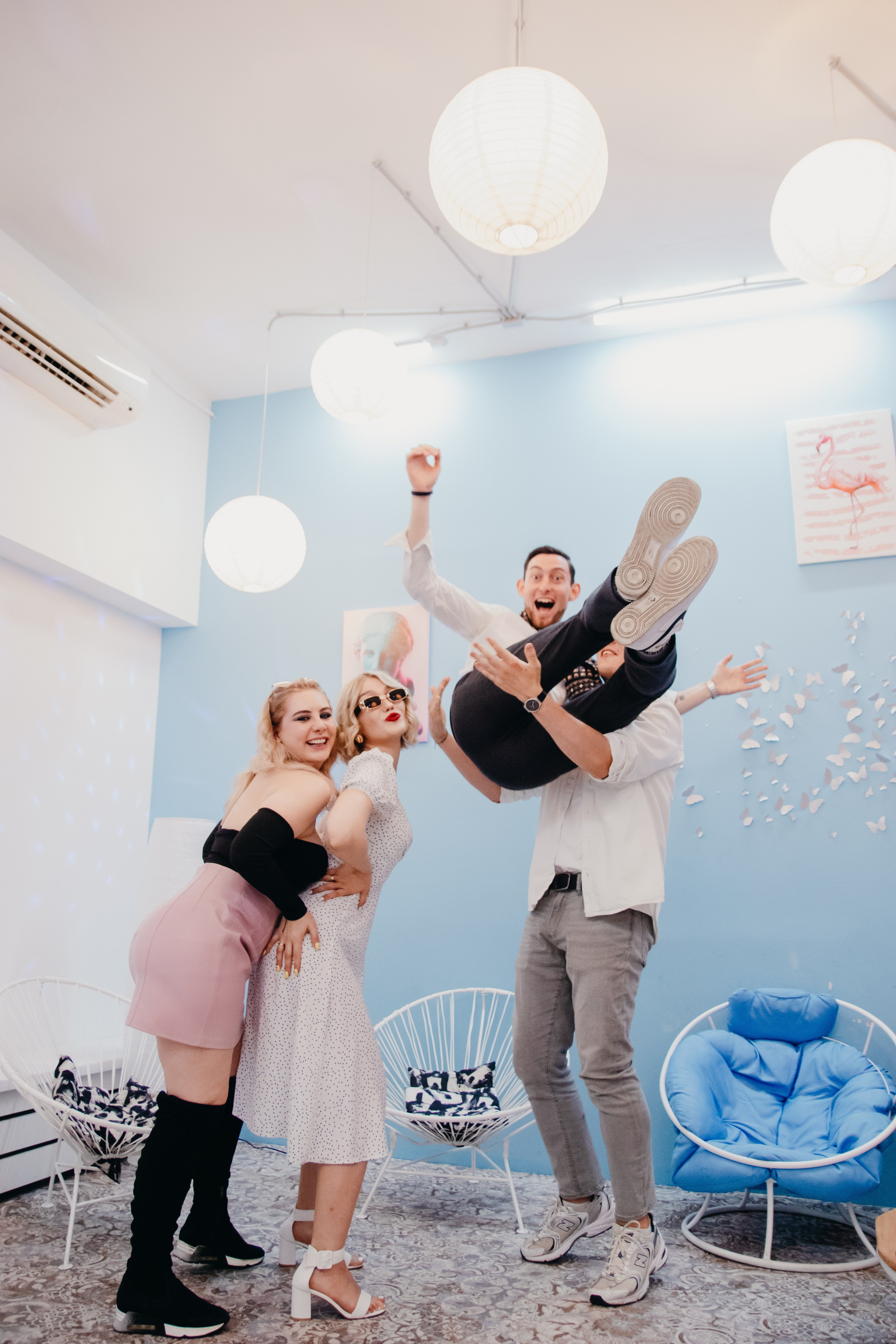 Взрослый день рождения. Семейный фотограф в Москве