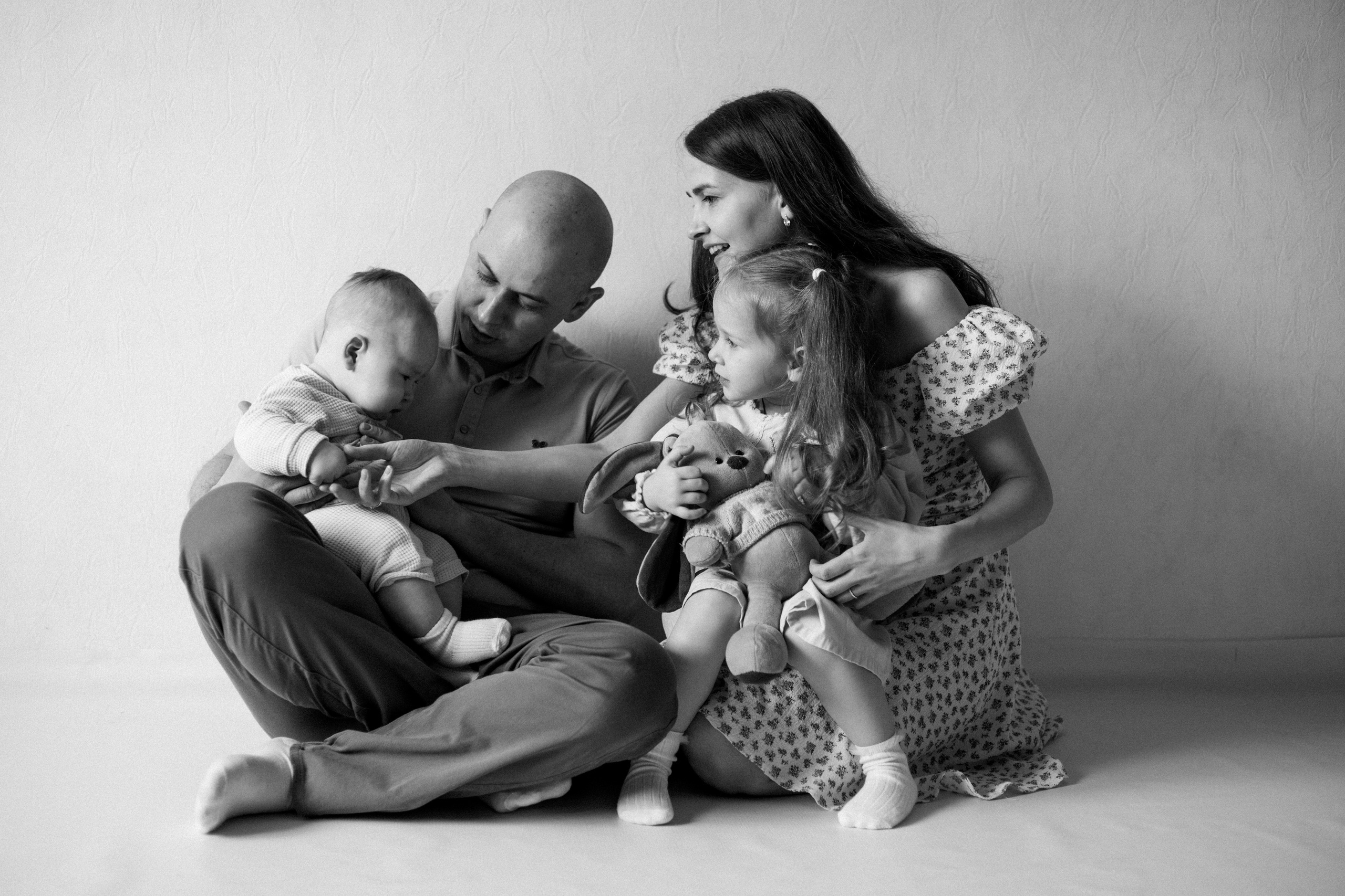 Наташа, Вова, Машенька и Паша. Ваш фотограф