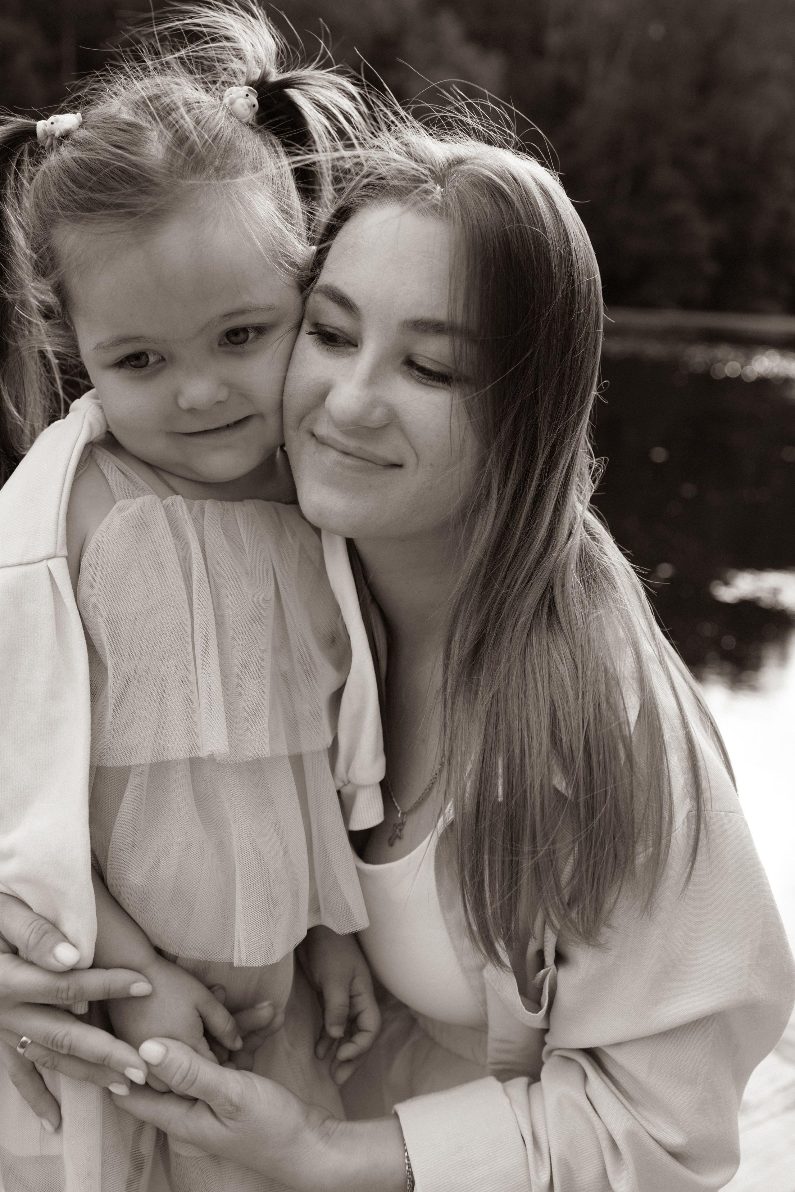 Летний день на речке. Ваш фотограф