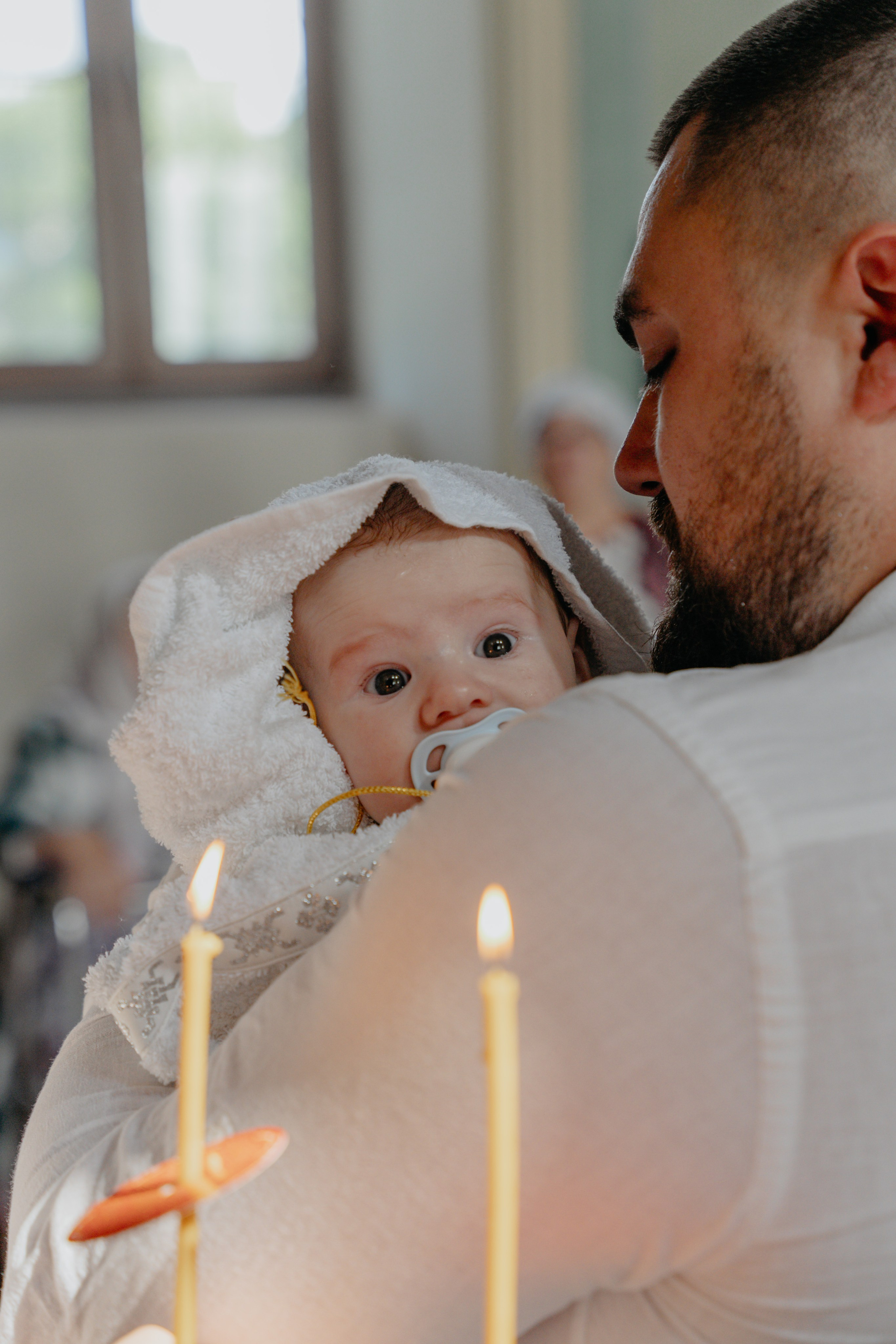 Таинство крещения. Никольская Церковь