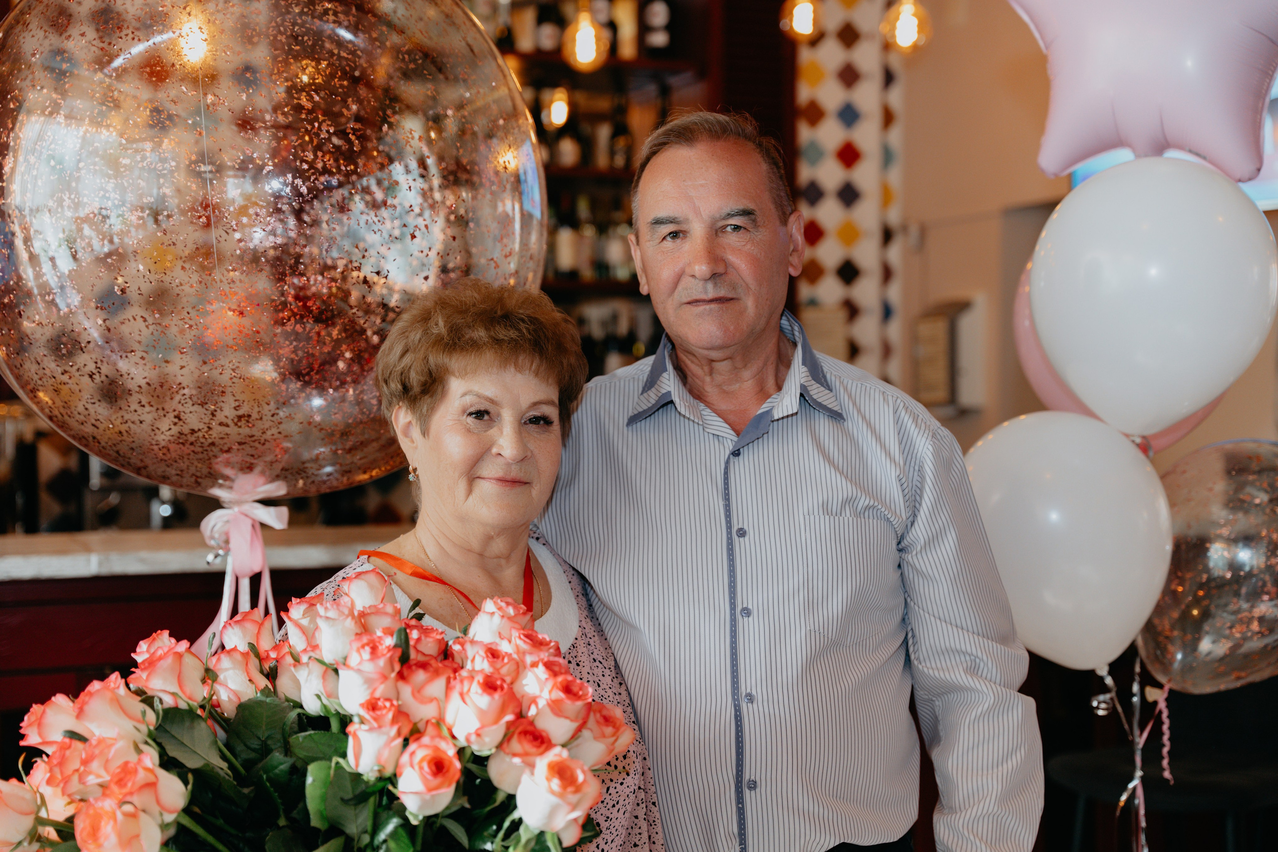 Маме 70 лет. Подарим эмоции ей