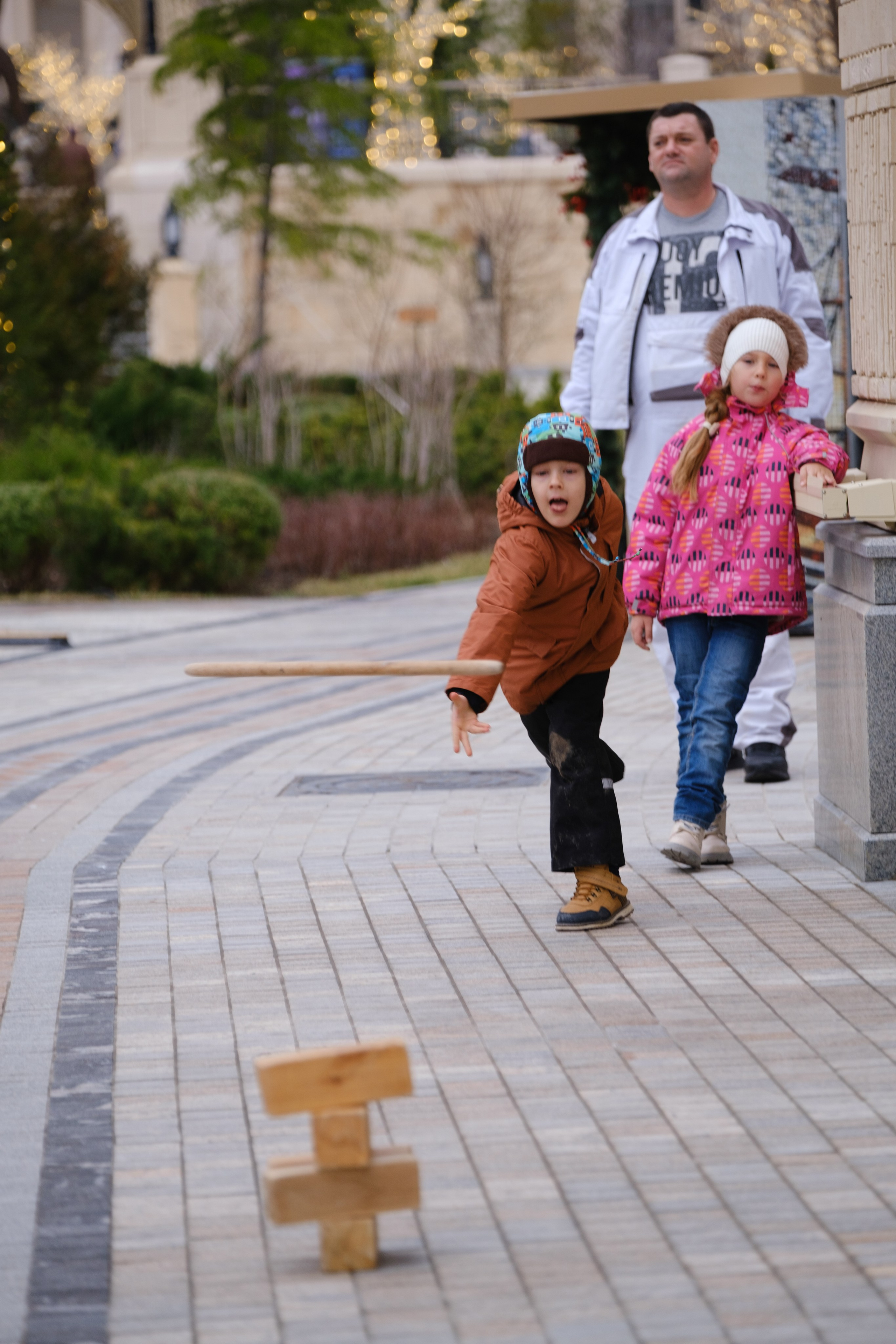 Новогодний репортаж из парка «Новый Херсонес» | Фотограф Илья Желдак. Профессиональная фотосъемка в Крыму. Натуральные эмоции и живые кадры. Забронируйте дату прямо сейчас!