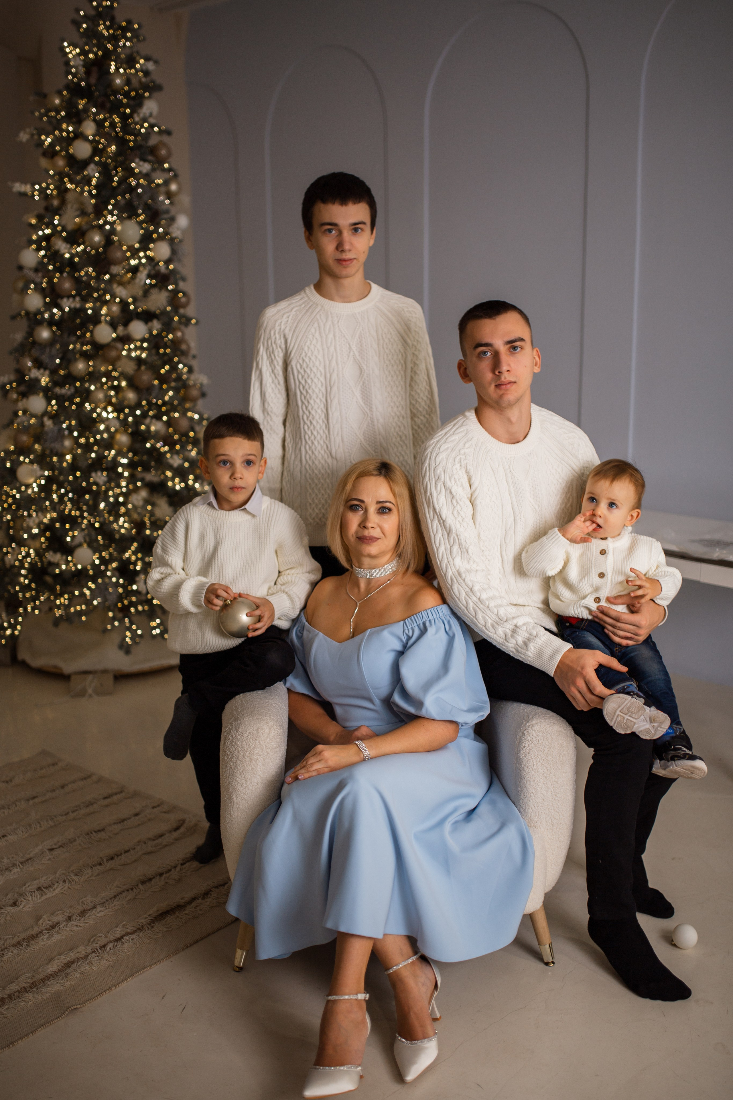 Новый год. Детский и семейный фотограф в Самаре Евгения Гуть