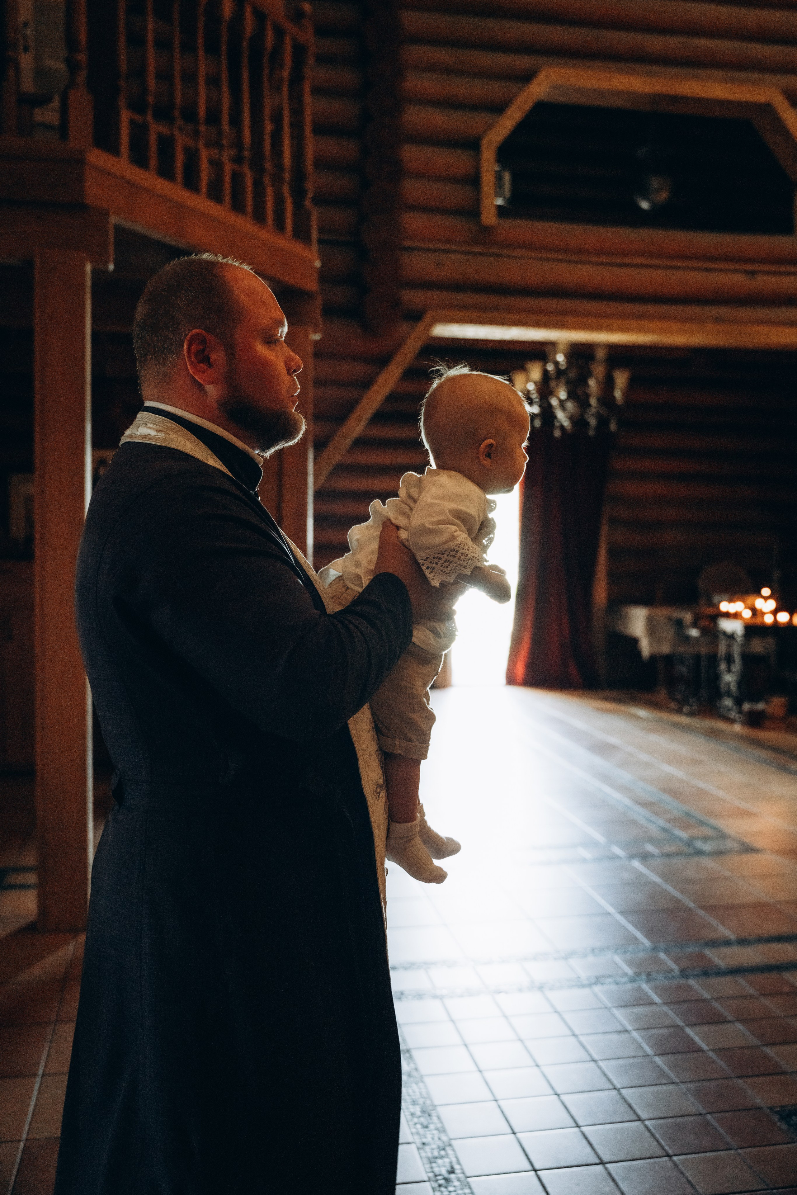 Крещение Тёмы. Фотограф Мария Миллс | Минск