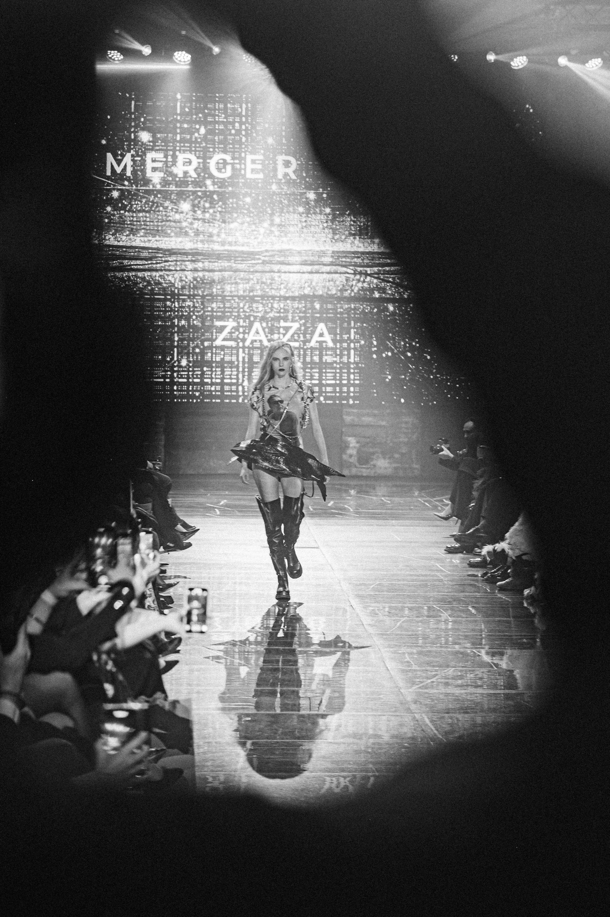 КАМЕРГЕР // Fashion Winter 2025. Фотограф Элина Брусенцева