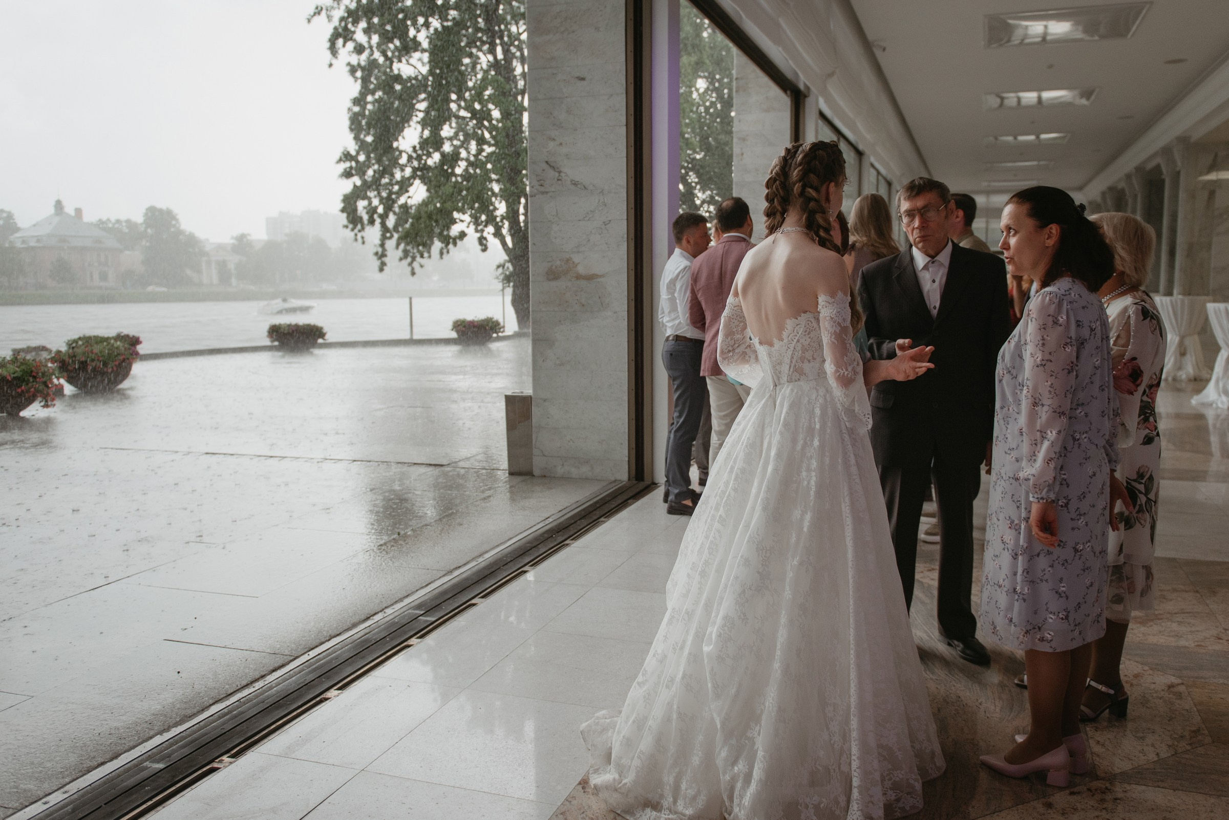 свадебный банкет в резиденции К2