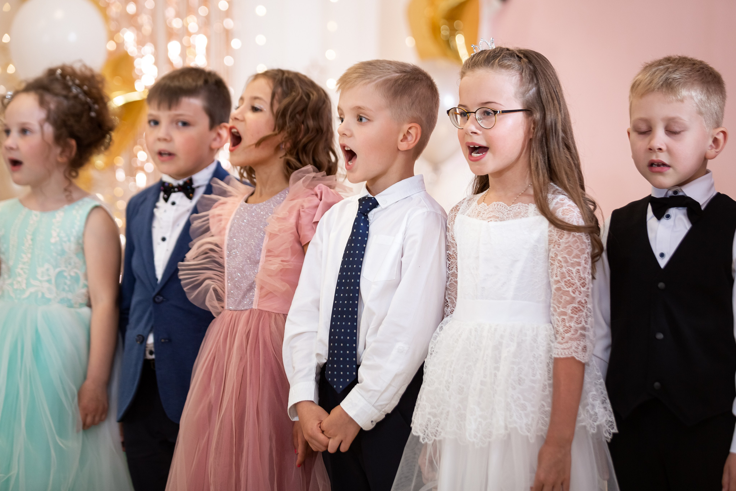 Портфолио Выпускные в детском саду. Семейный и детский фотограф Комина Елена, Власиха, Одинцово