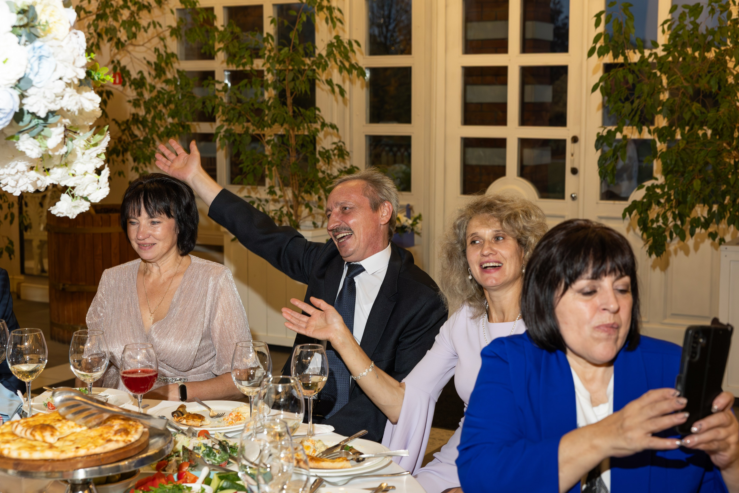 Ресторан Пантеон. Свадебный и семейный фотограф в Москве Вероника Сычева