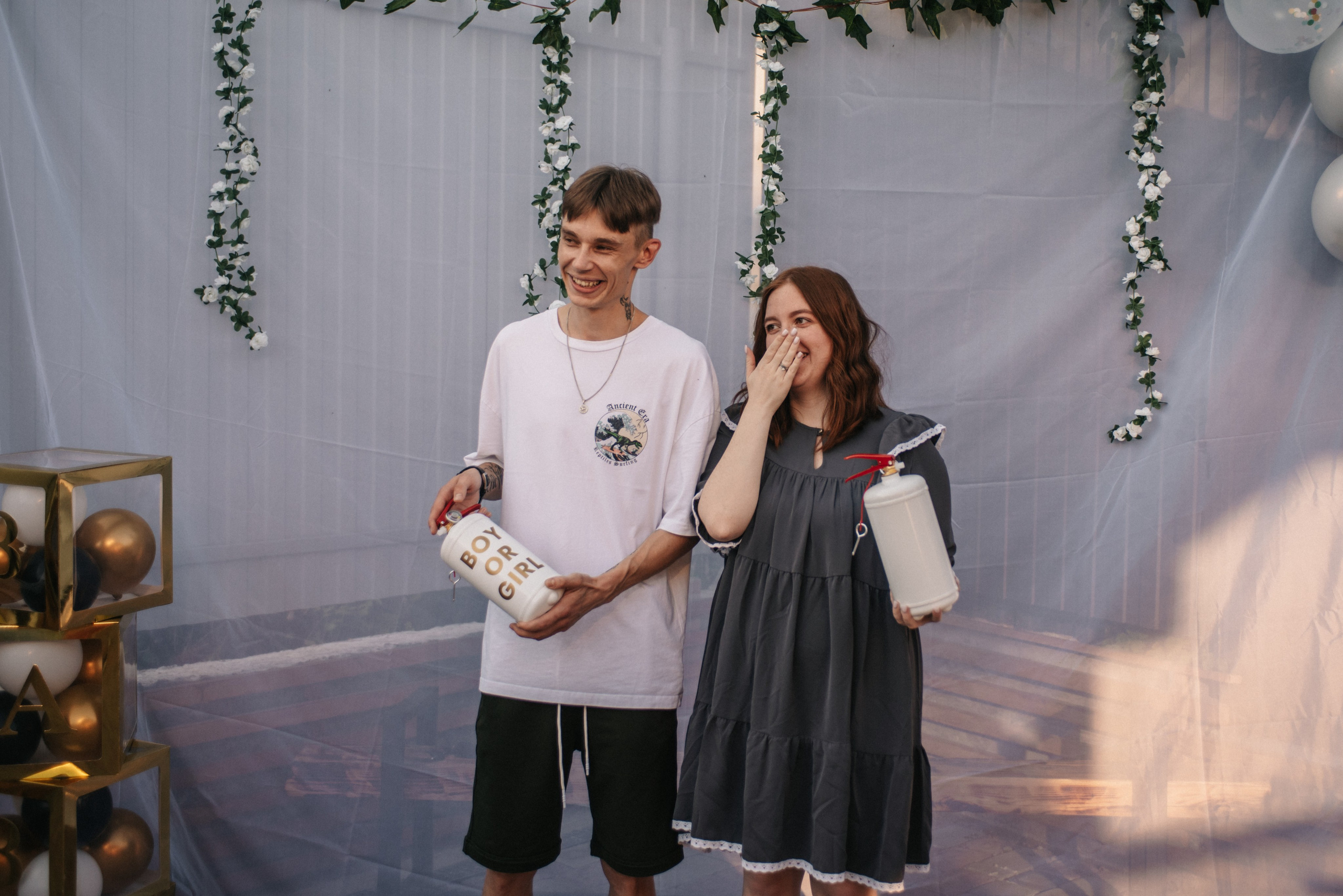 Гендер пати. Ph.proulints