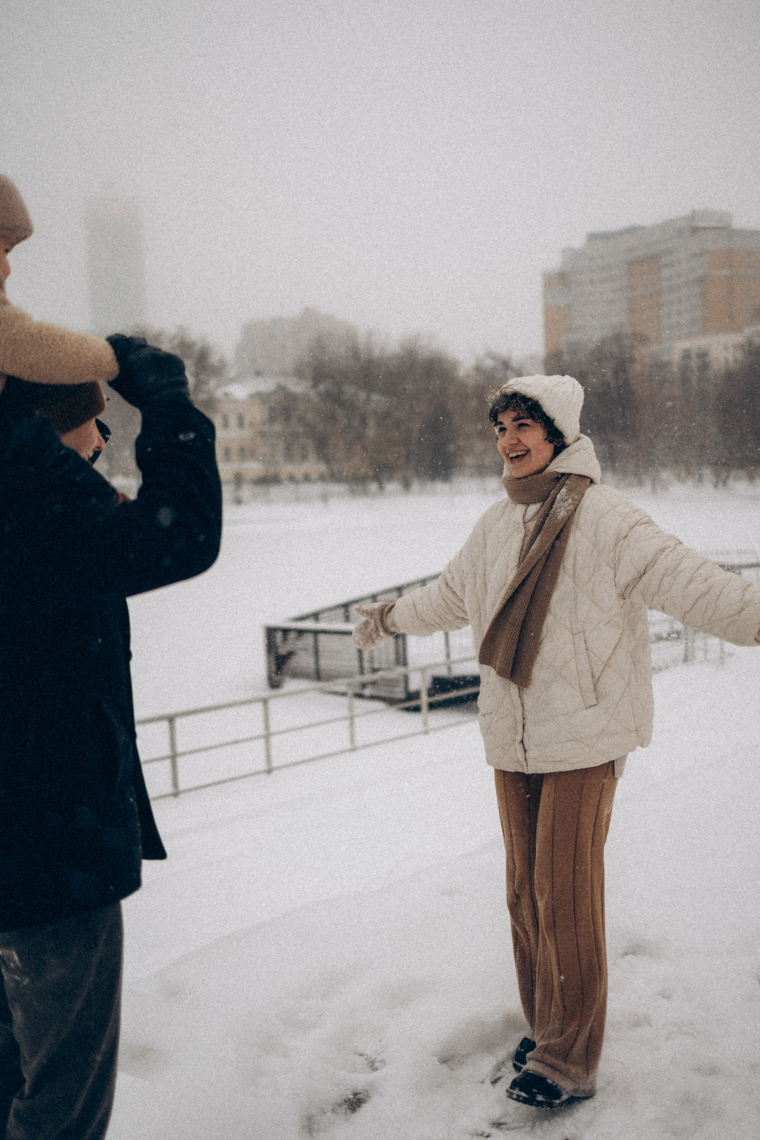 Семейная фотосессия на улице. Семейный фотограф в Москве Бунина Маргарита