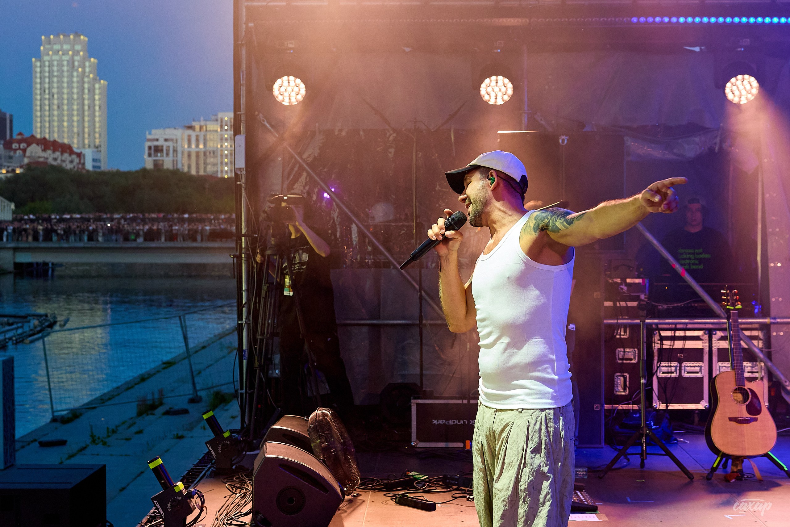 Фестиваль Ural Music Night 2026. Профессиональный фотограф в Екатеринбурге Юра Сахар