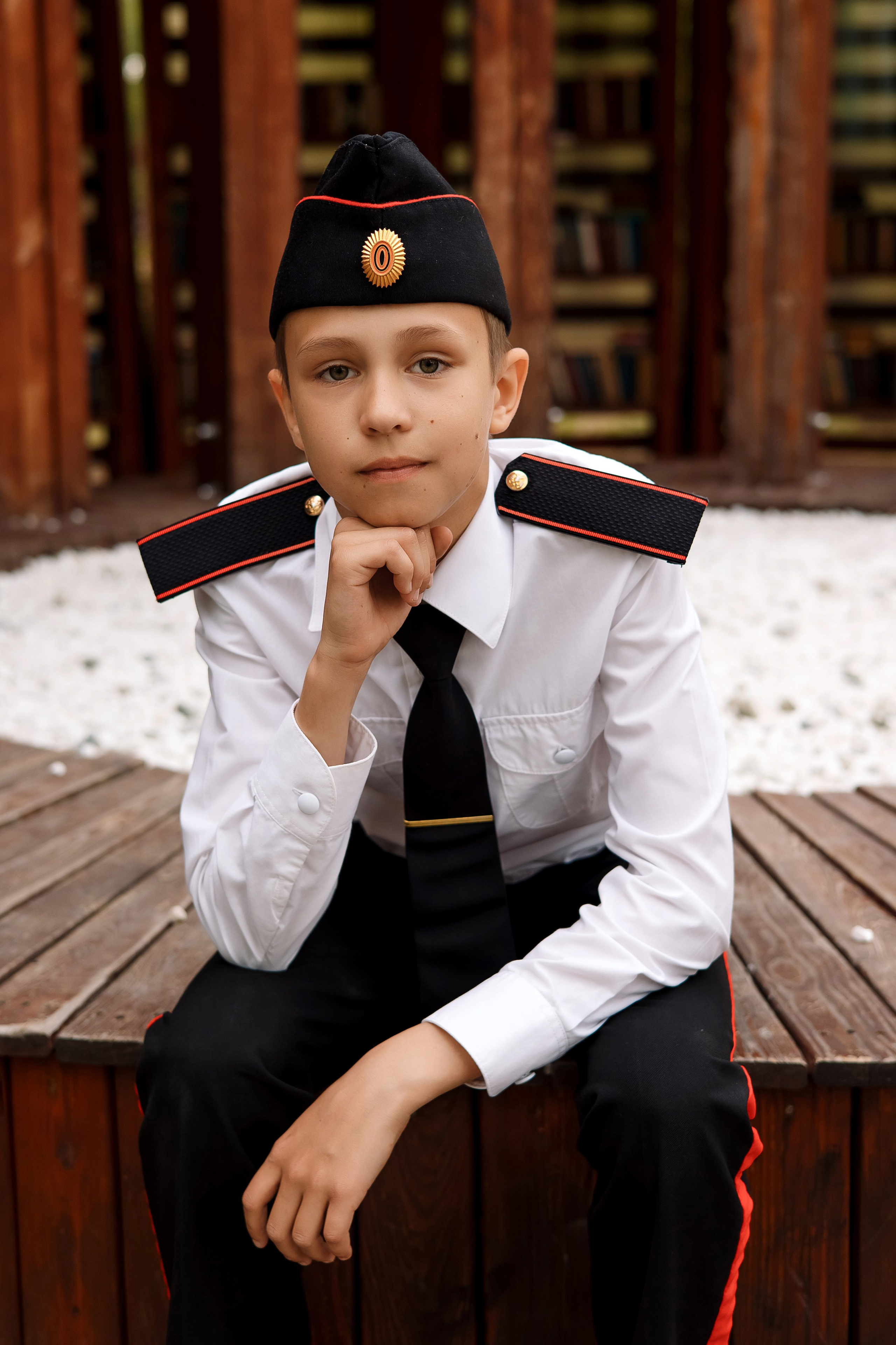 4 класс Кадеты. Фотограф Любовь Корниенко, Примоский край