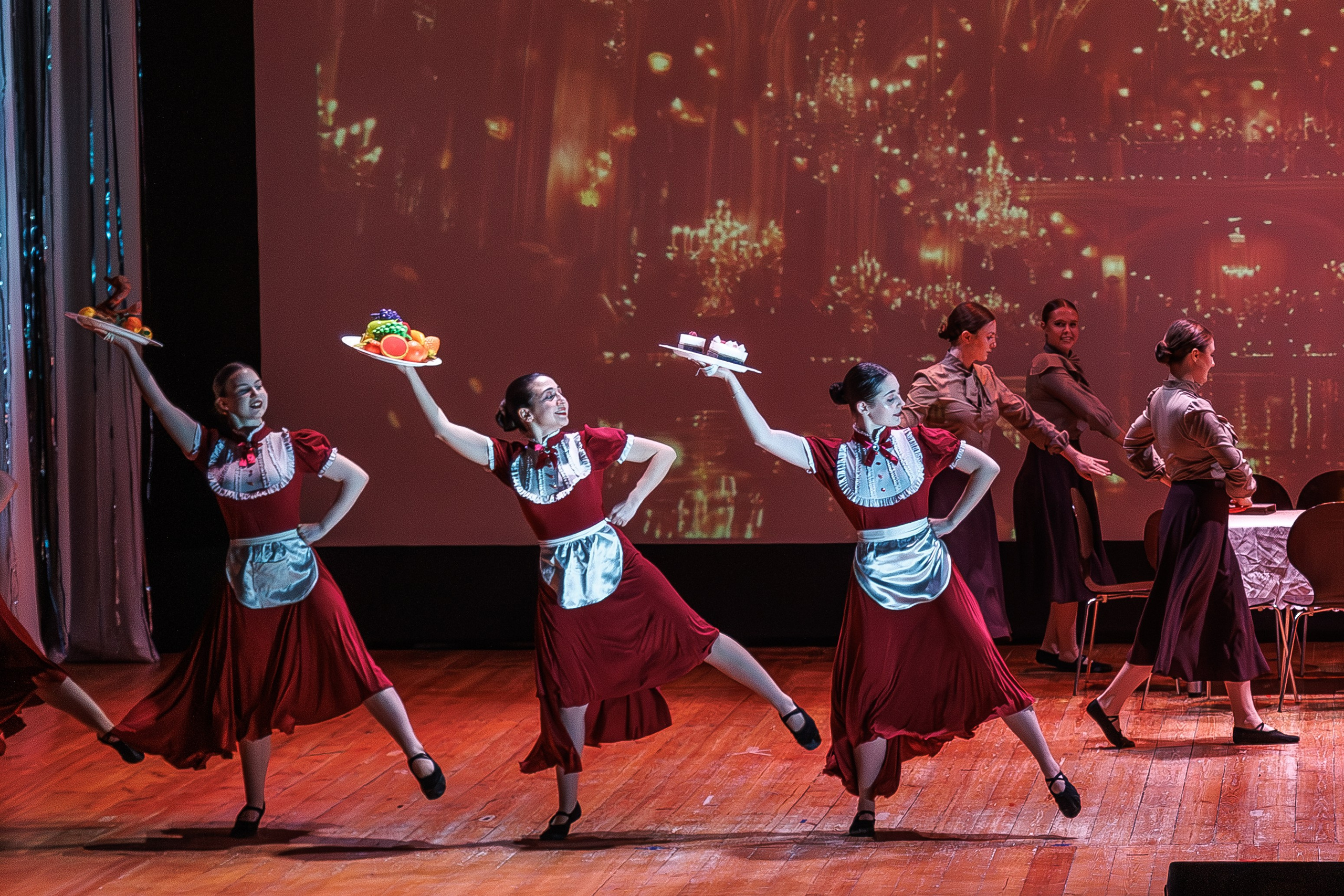 Спектакль «Девочка со спичками». Фотограф в Волгограде Норченко Светлана