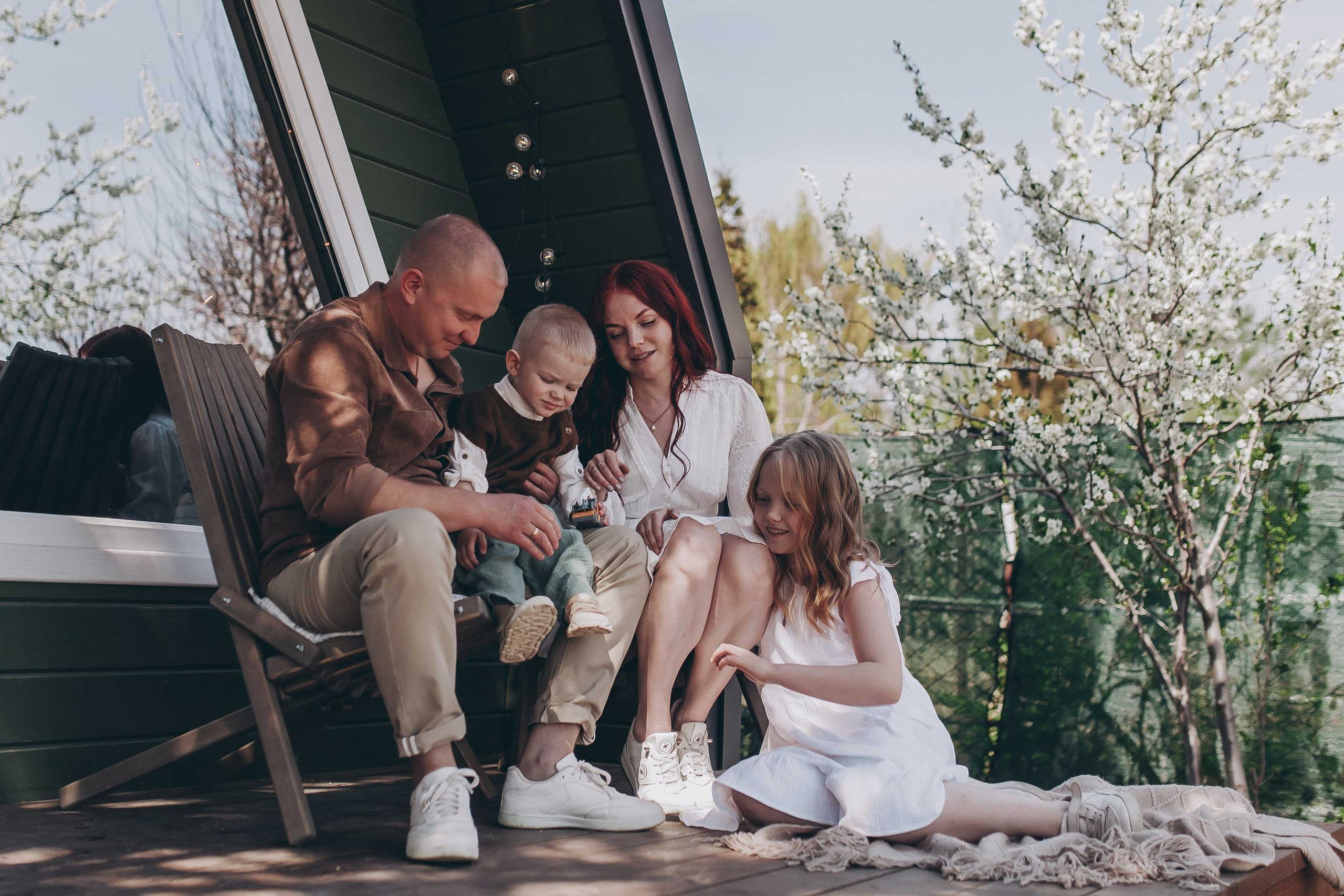 Семья Олеси и Саши. Фотограф в Волгограде Норченко Светлана