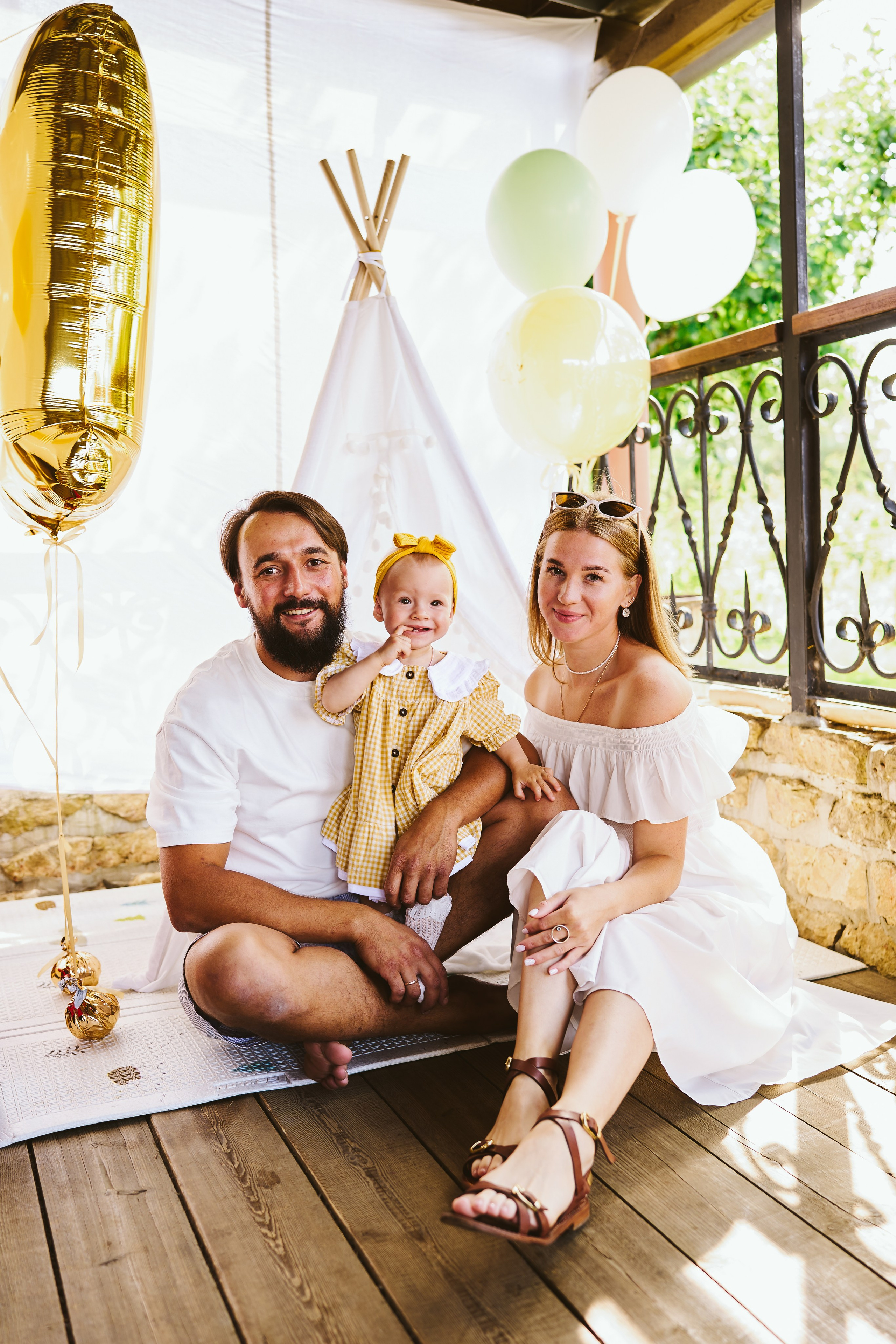 1 year birthday. Svetlana Klimenko