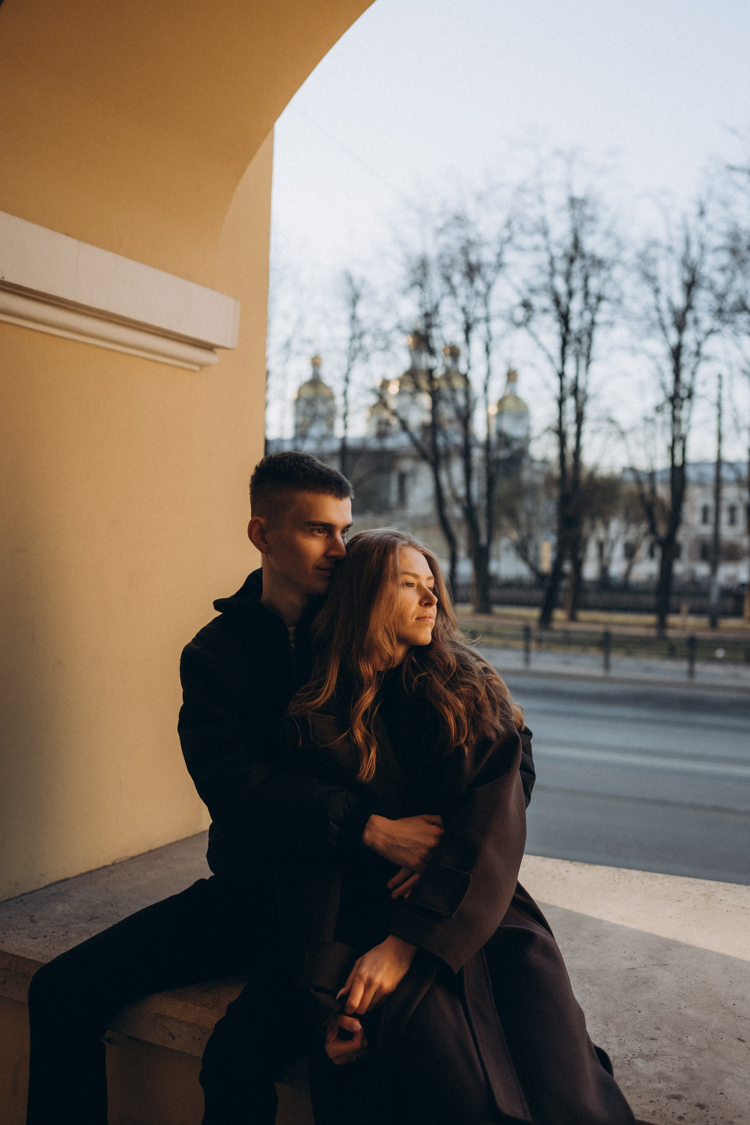 7 мостов / Даниил и Дарья. Фотограф в Санкт-Петербурге — Лучина Екатерина