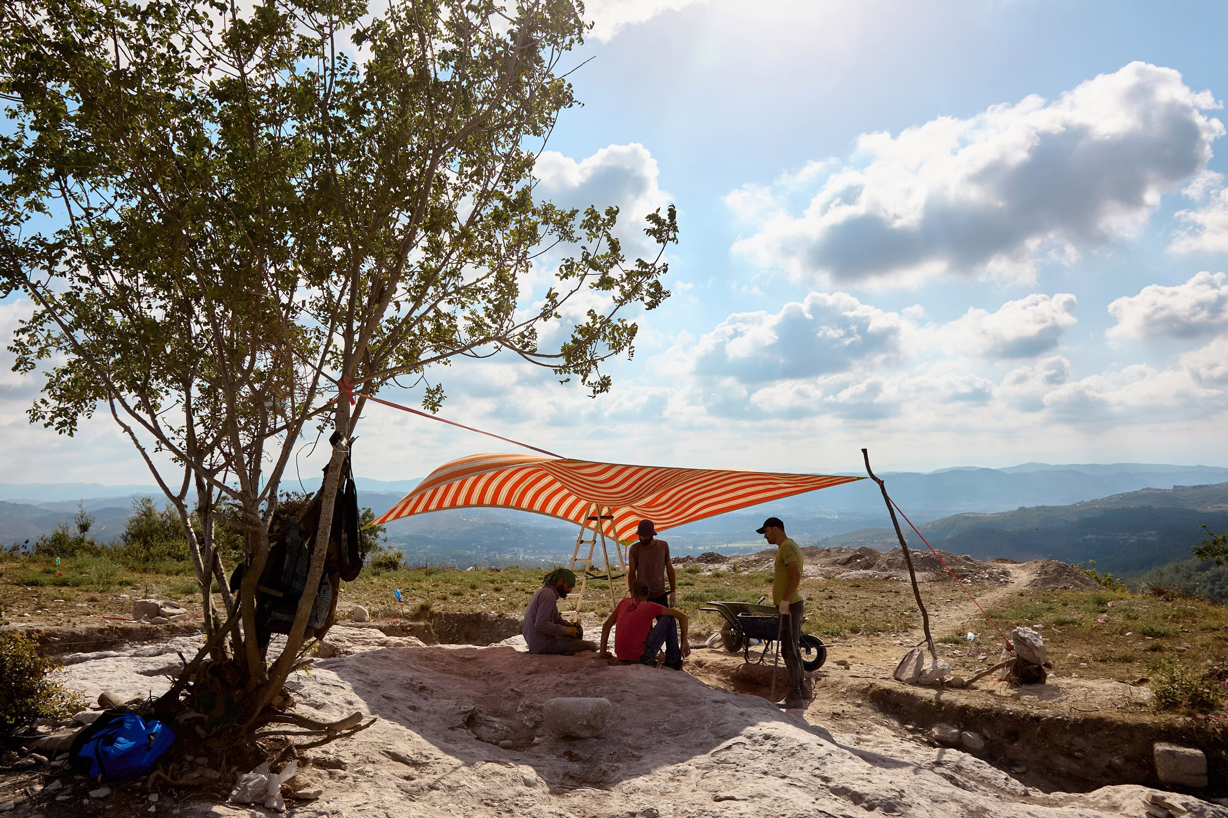 Археологическая экспедиция в Сирии. Семейный Lifestyle фотограф в Санкт-Петербурге Марина Бокшицкая