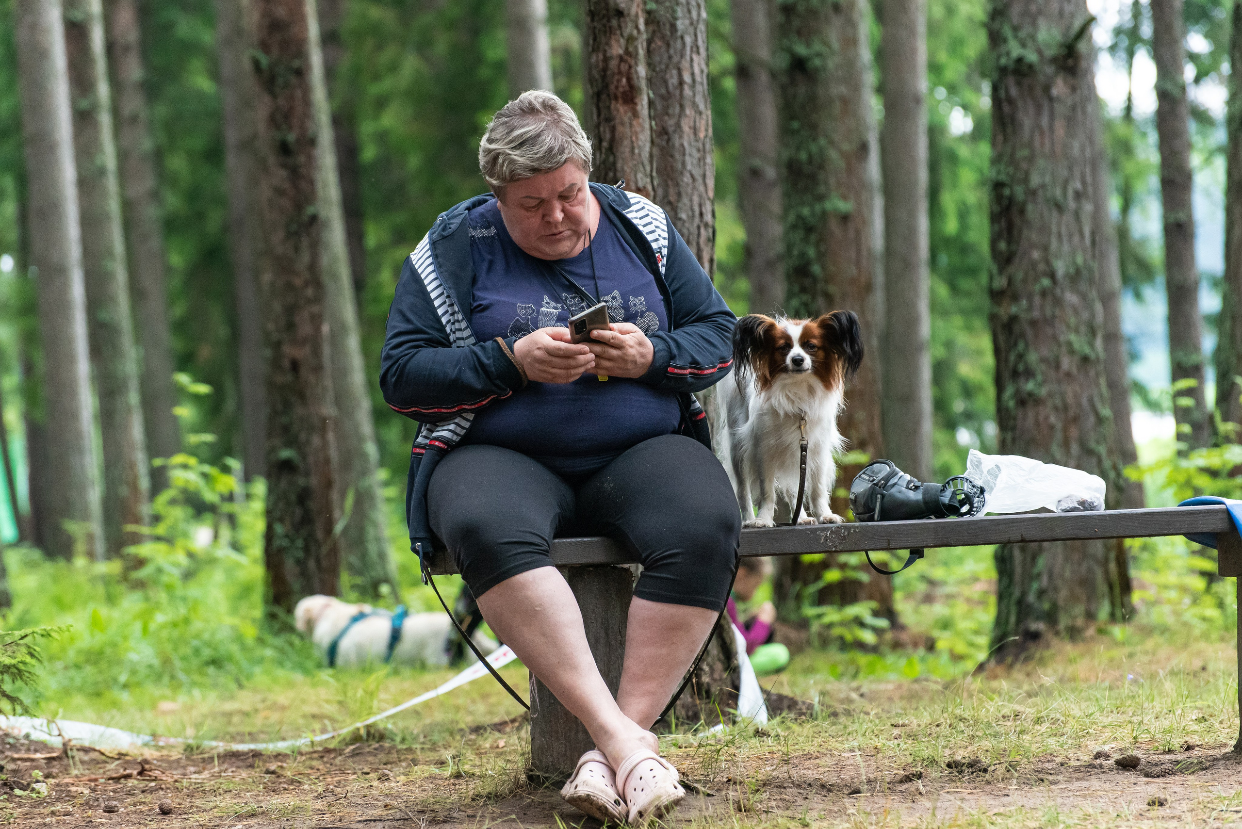 Хвостатые каникулы Детский кинологический лагерь. Фотограф Макс Огурцов в Нижнем Новгороде