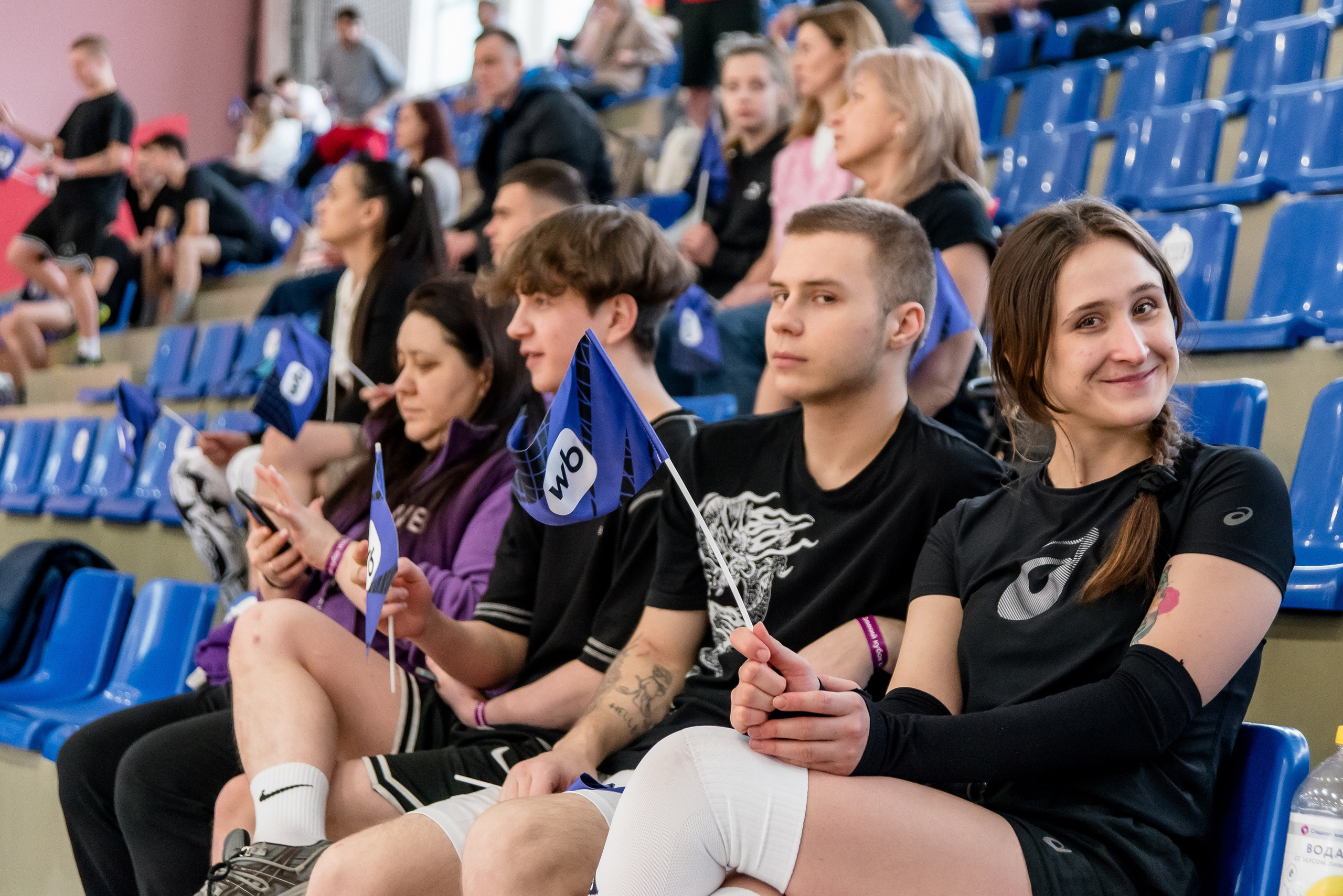 Зимний кубок по волейболу 2025 Wildberries. Фотограф Макс Огурцов в Нижнем Новгороде