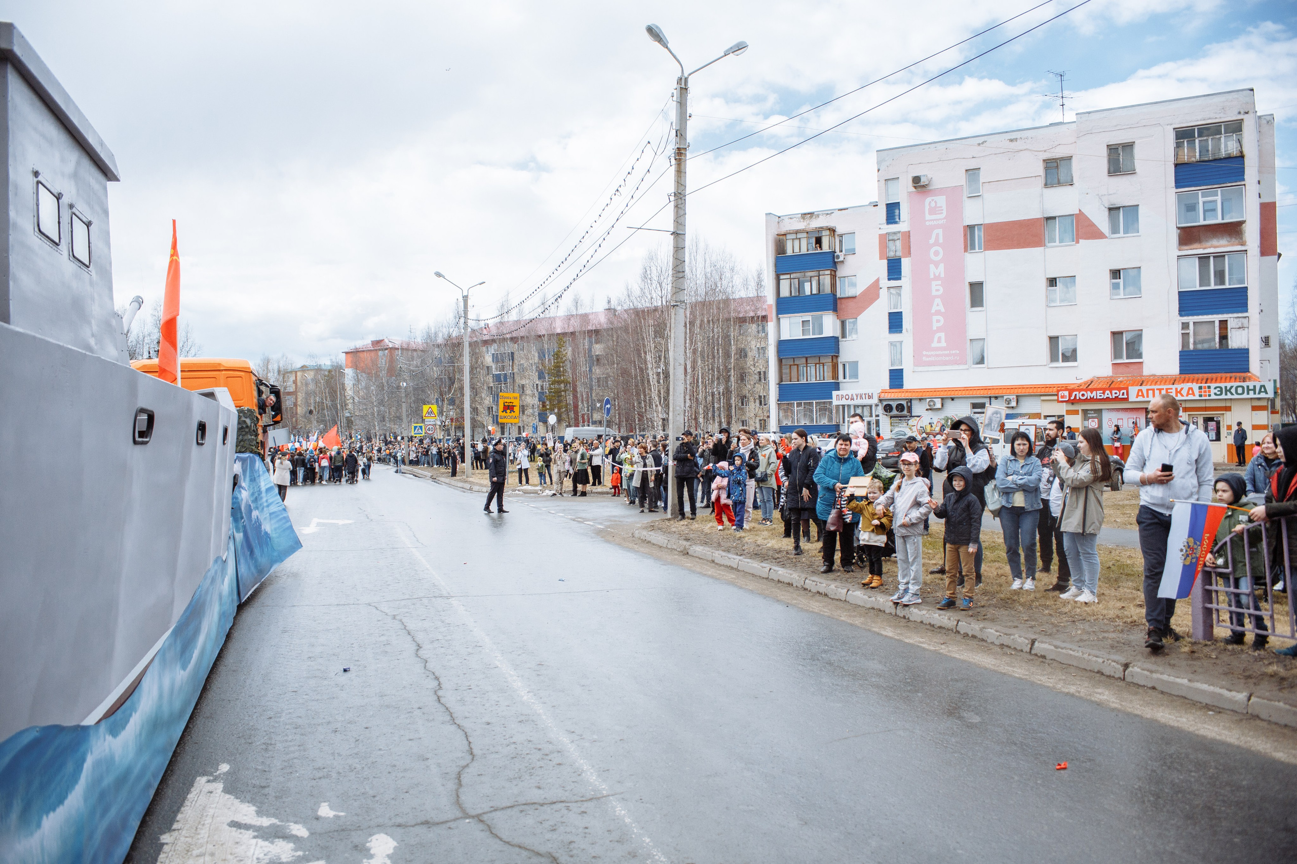 9 мая Глостер. Репортажный, семейный фотограф из Нефтеюганска