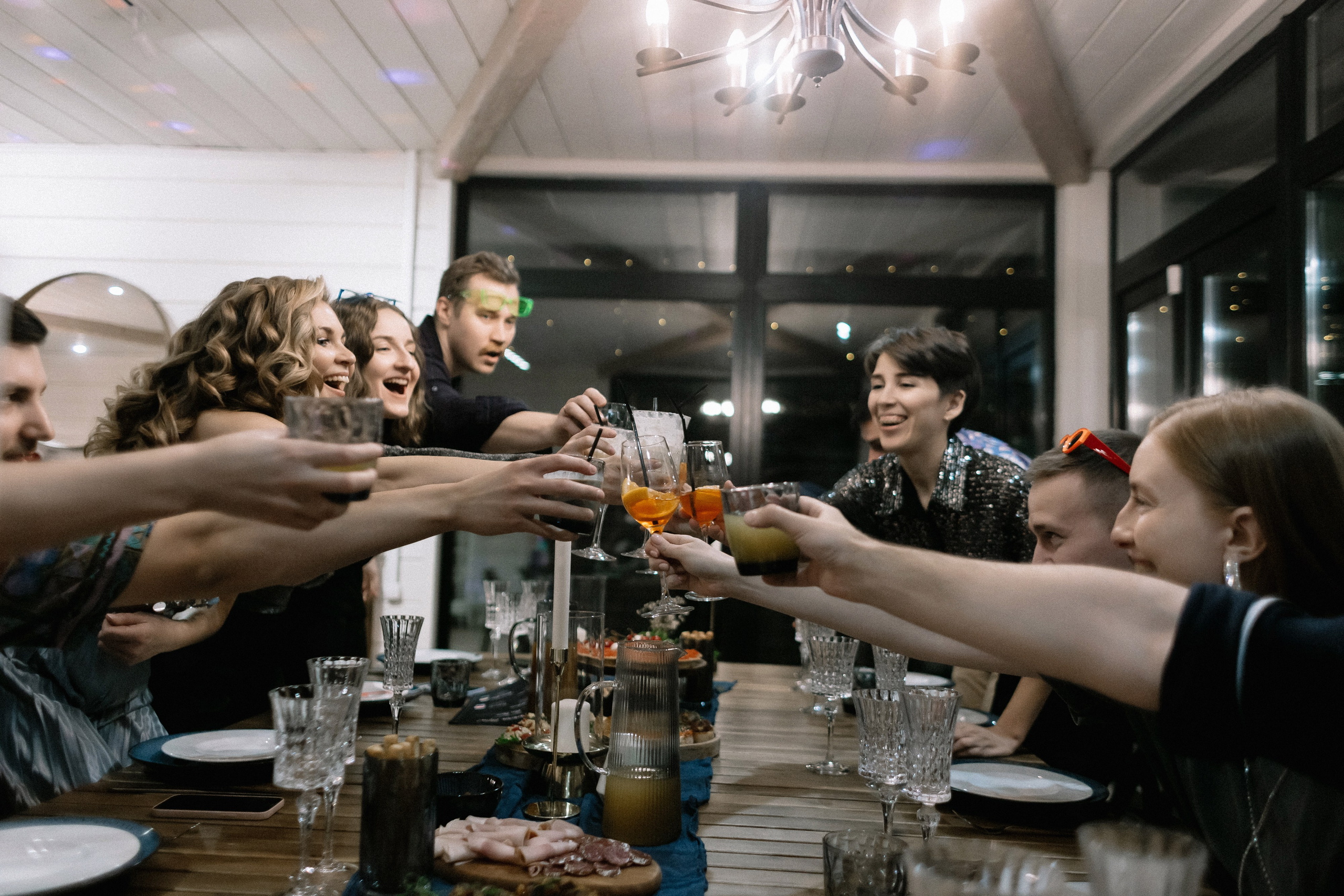 День рождение в стиле Мама Миа. Свадебный фотограф в Нижнем Новгороде Генеральская Ира