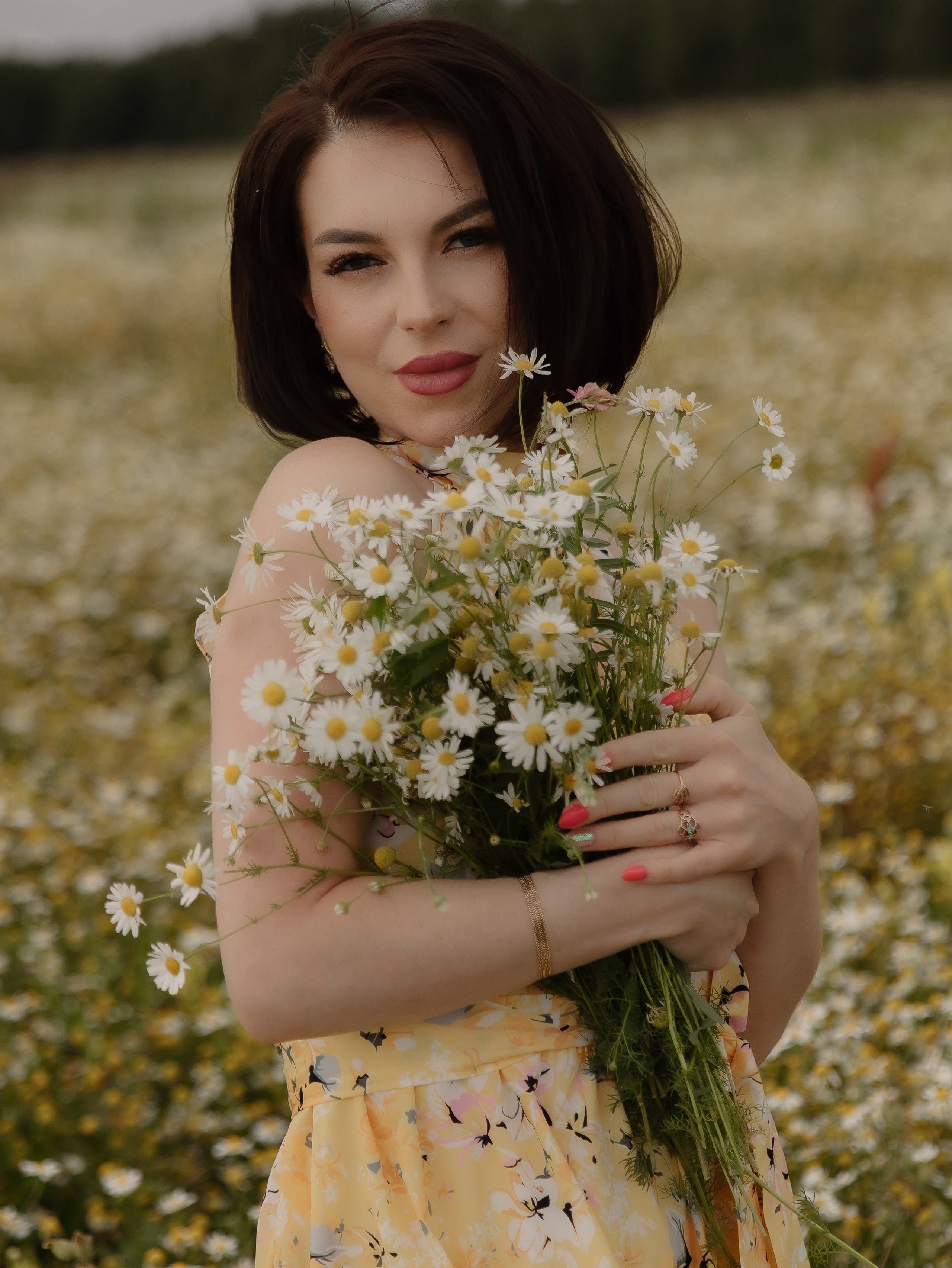 Фотосессия в ромашках Челябинск. СВАДЕБНЫЙ ФОТОГРАФ ЧЕЛЯБИНСК