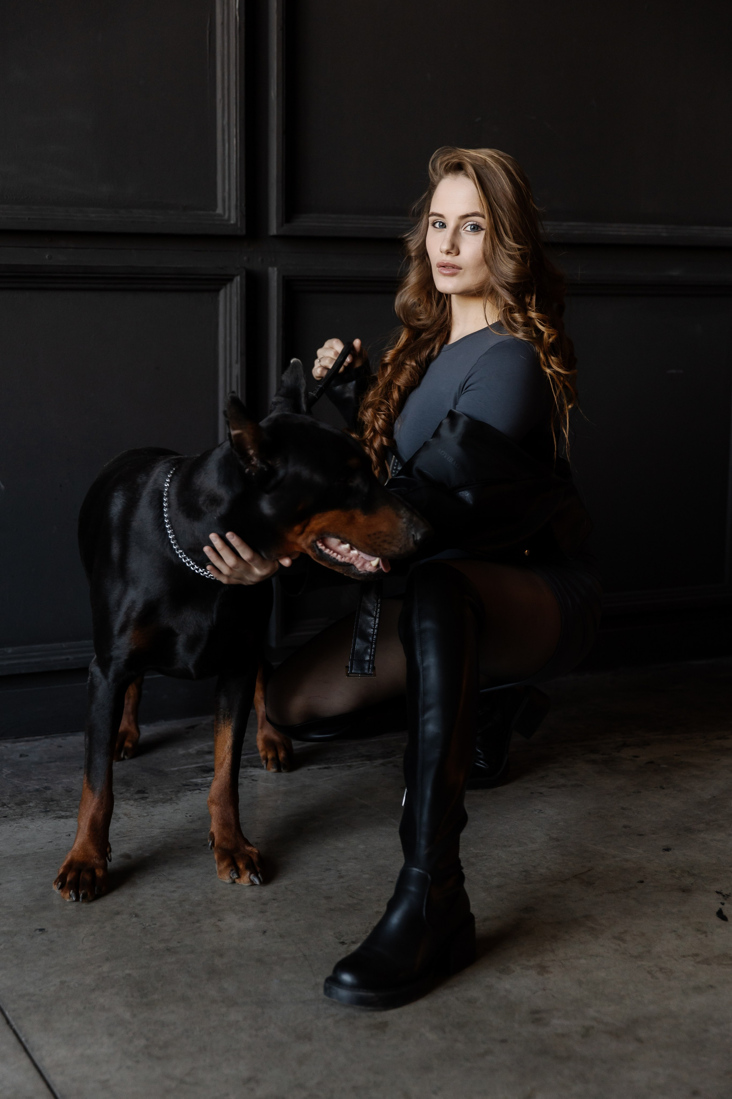 Съемка с доберманами. СВАДЕБНЫЙ ФОТОГРАФ ЧЕЛЯБИНСК