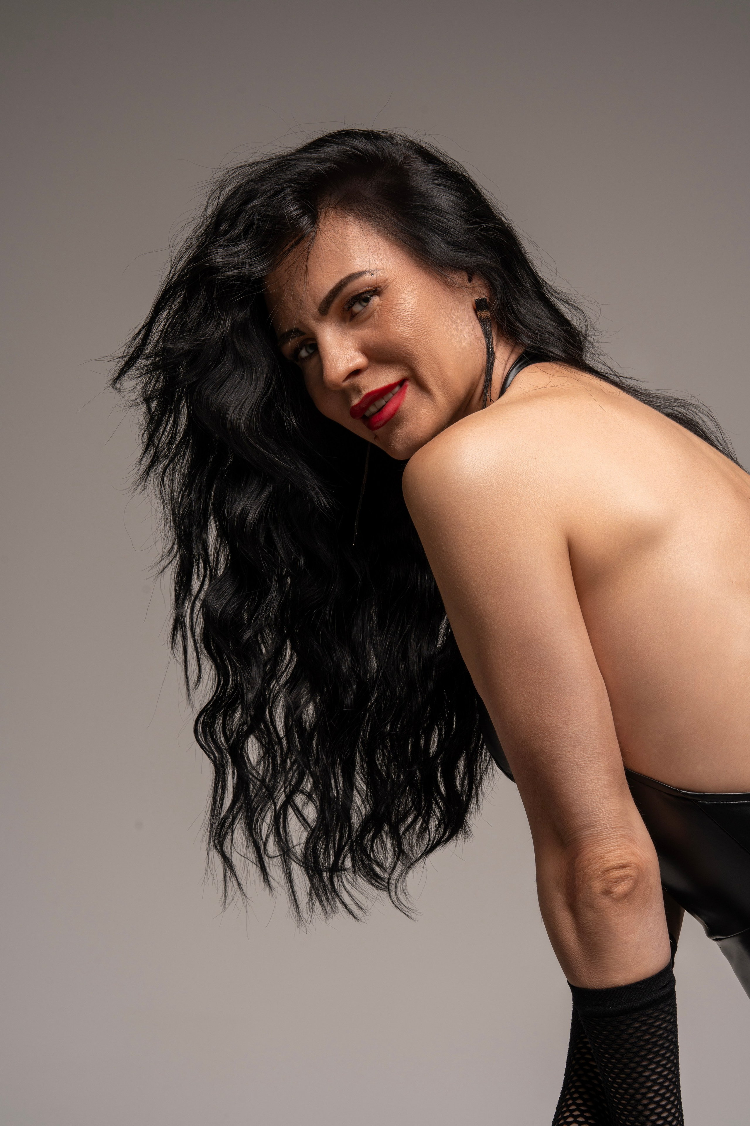 Фото в студии. Меня зовут Александра