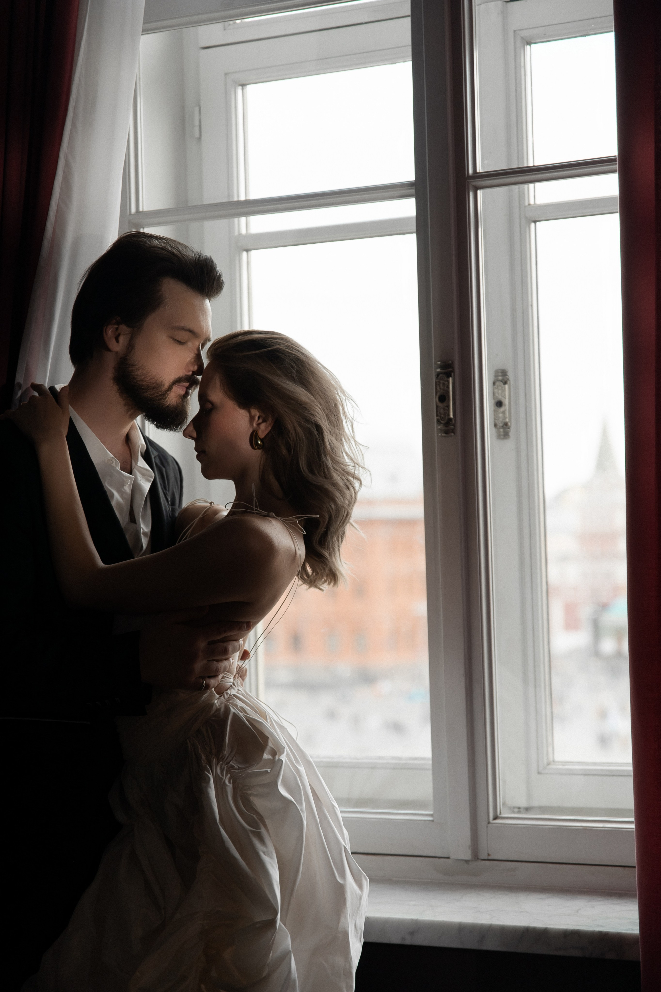 Свадебная фотосессия в гостинице "Националь". Ярослава Ерина — свадебный фотограф в Москве