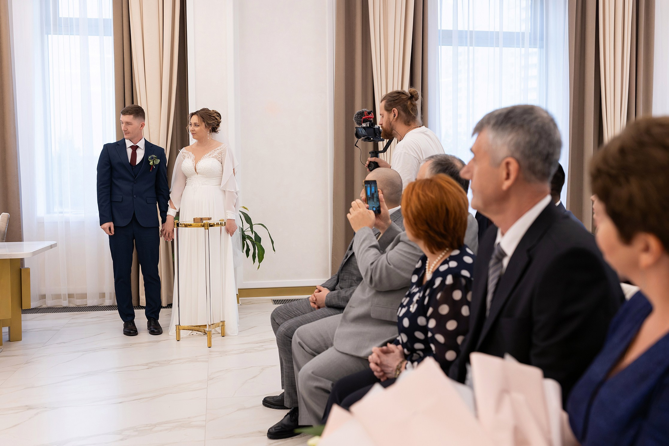 Загс 2. Профессиональный Фотограф в Москве Андрей Славнов