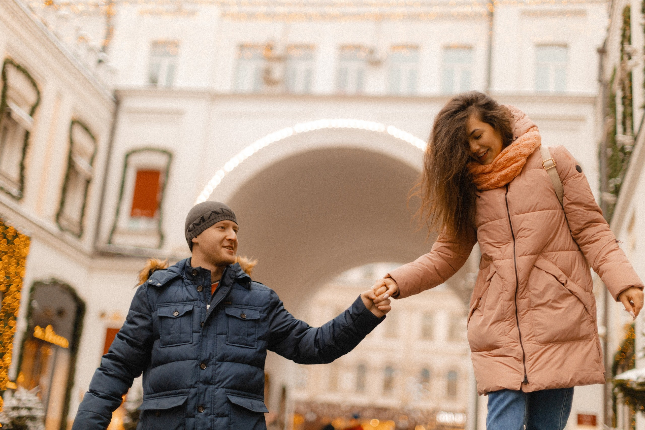 Лавстори на красной площади. Татьяна и Алексей. Свадебный и семейный фотограф Скрынник Светлана