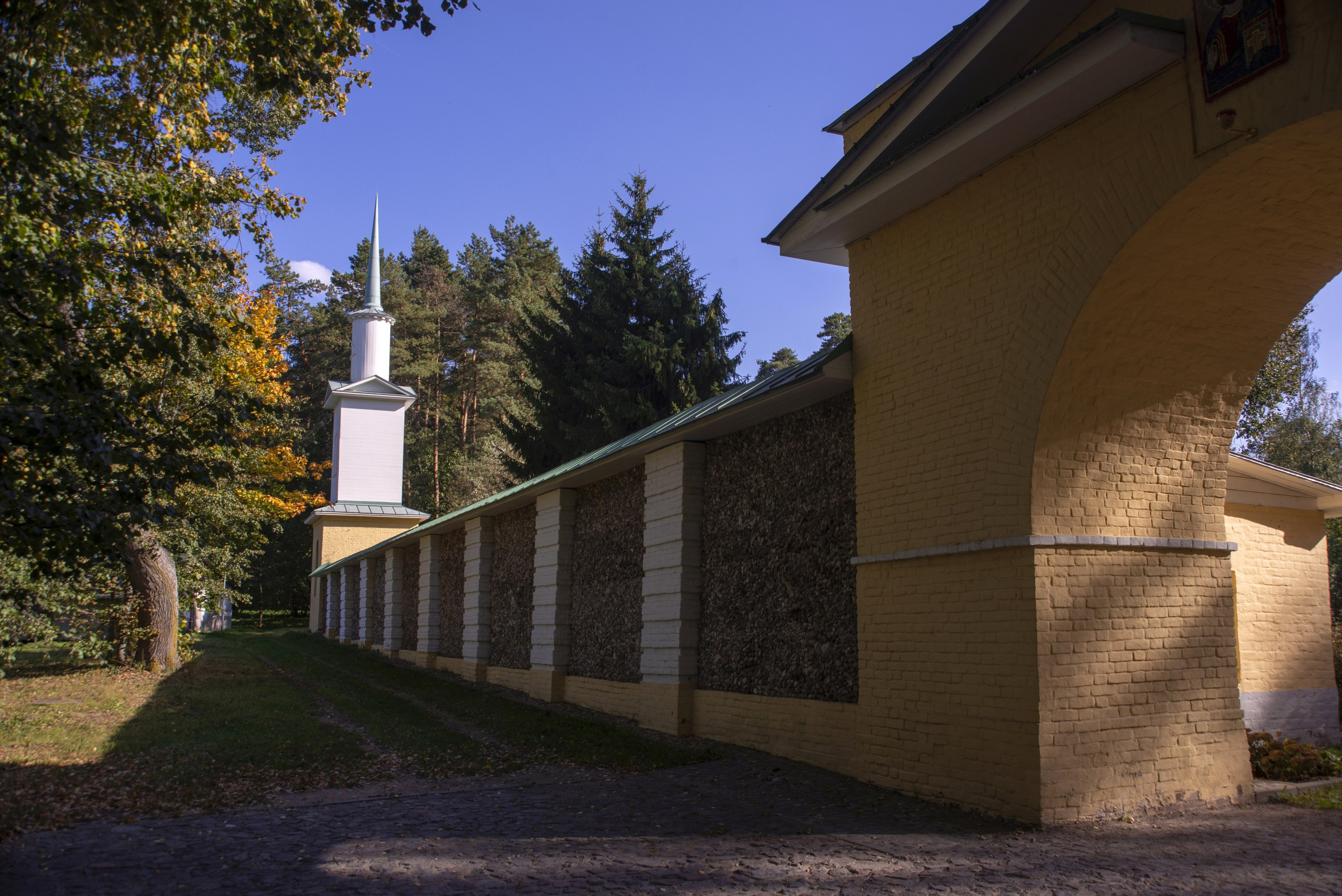 Архангельское. Сентябрь 2023. Игорь Жучков. Россия увиденная глазами путешествующего фотографа