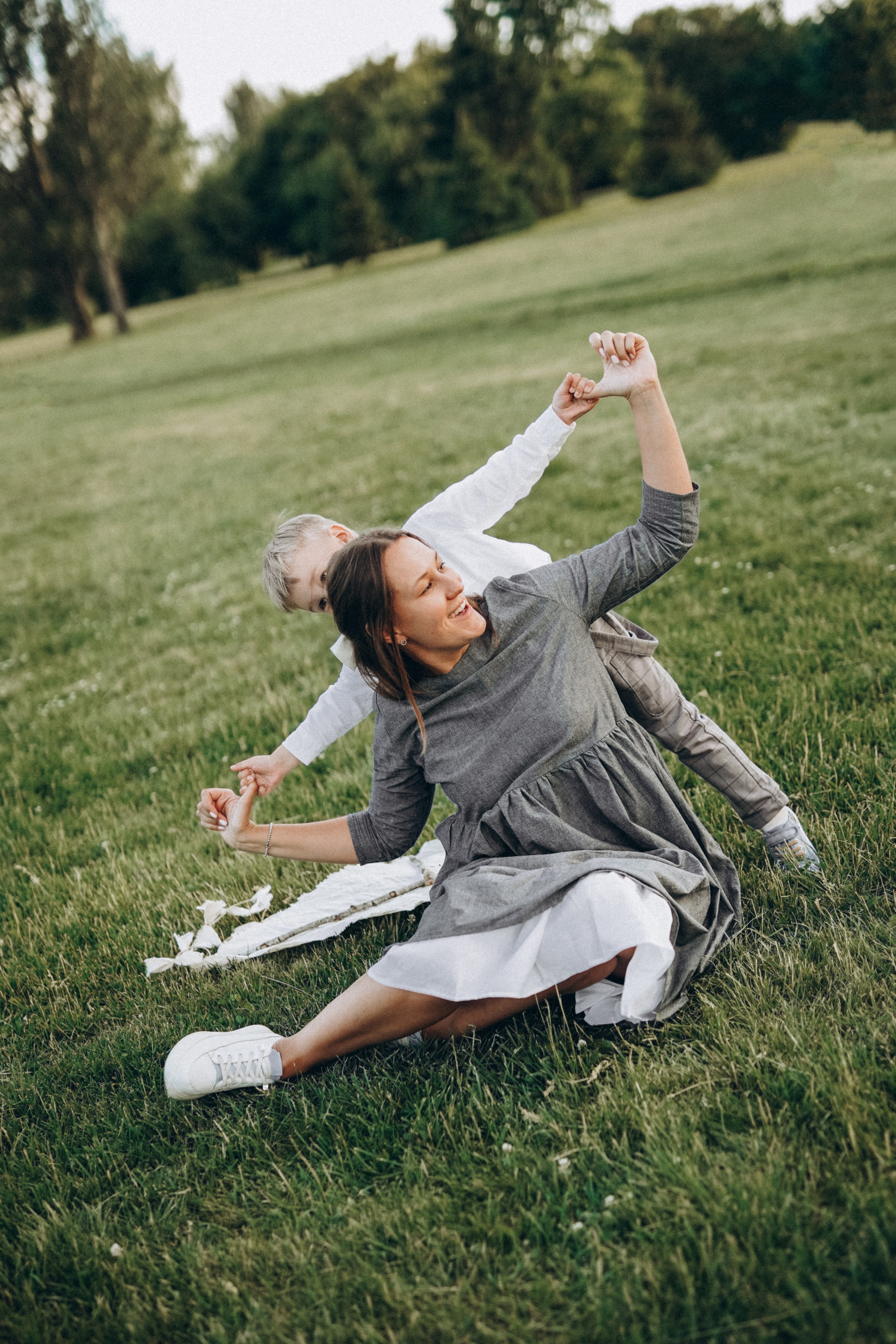 Ты лети воздушный змей. Фотограф Наталья Колганова