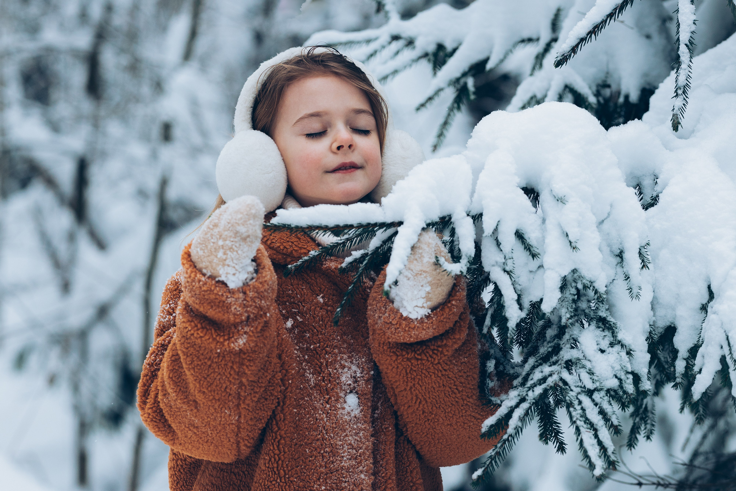 Снежные забавы. Фотограф Ирина Панина