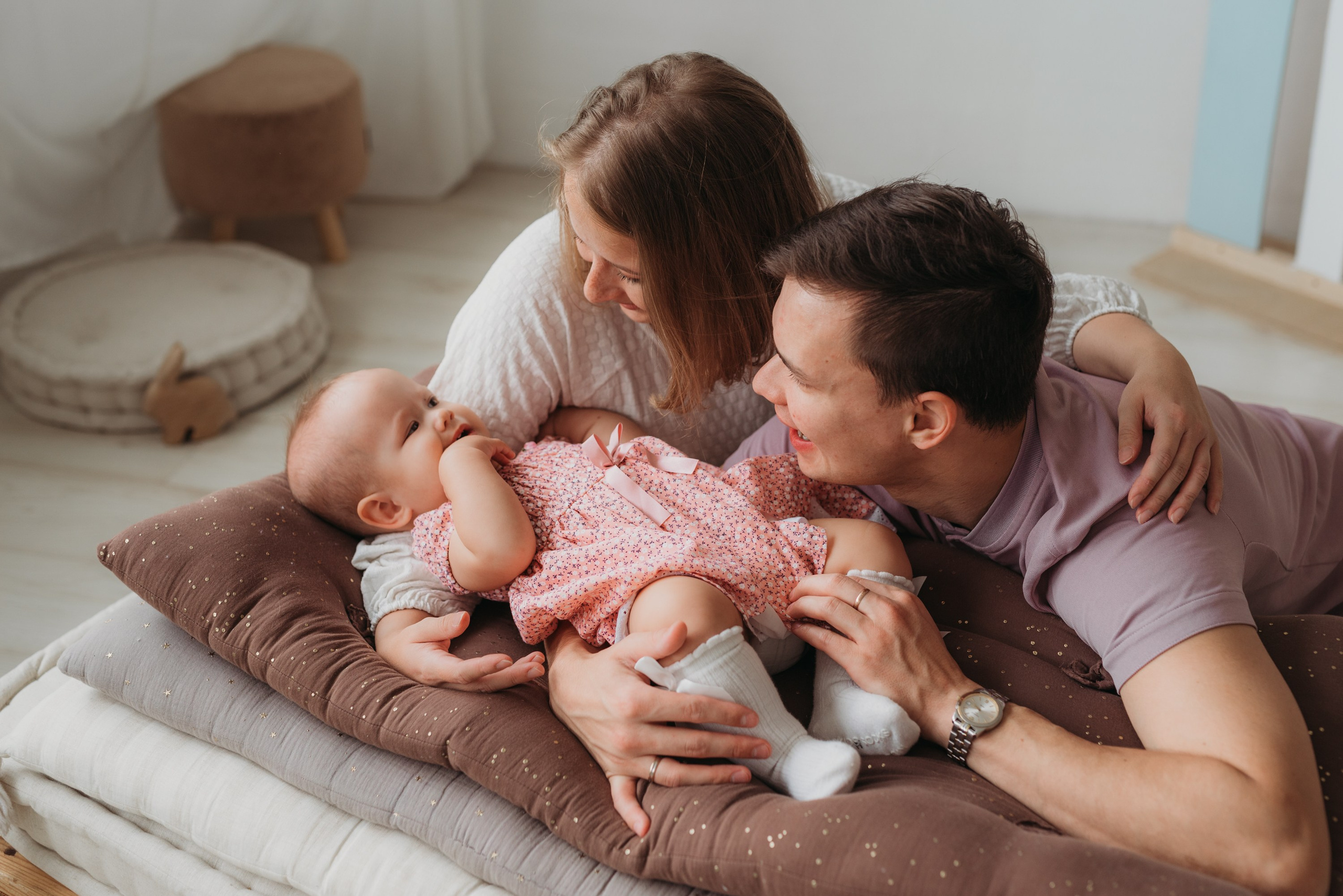 Софии годик. Семейный и детский фотограф в Новосибирске и Краснообске — Анна Ким