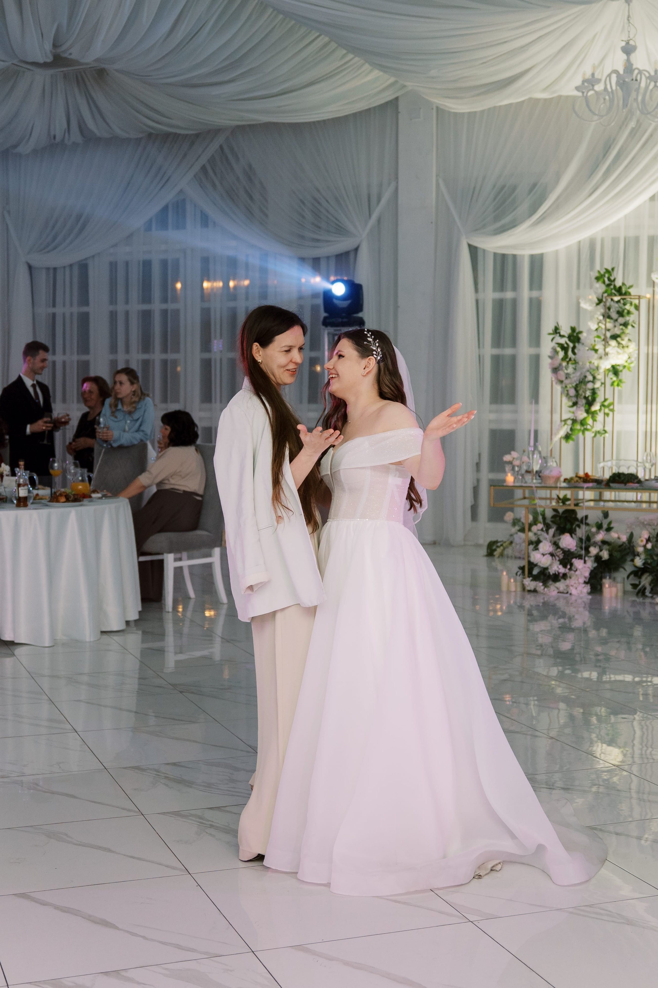 Свадьба Сергея и Дианы в ресторане «Загородный клуб Голицын»