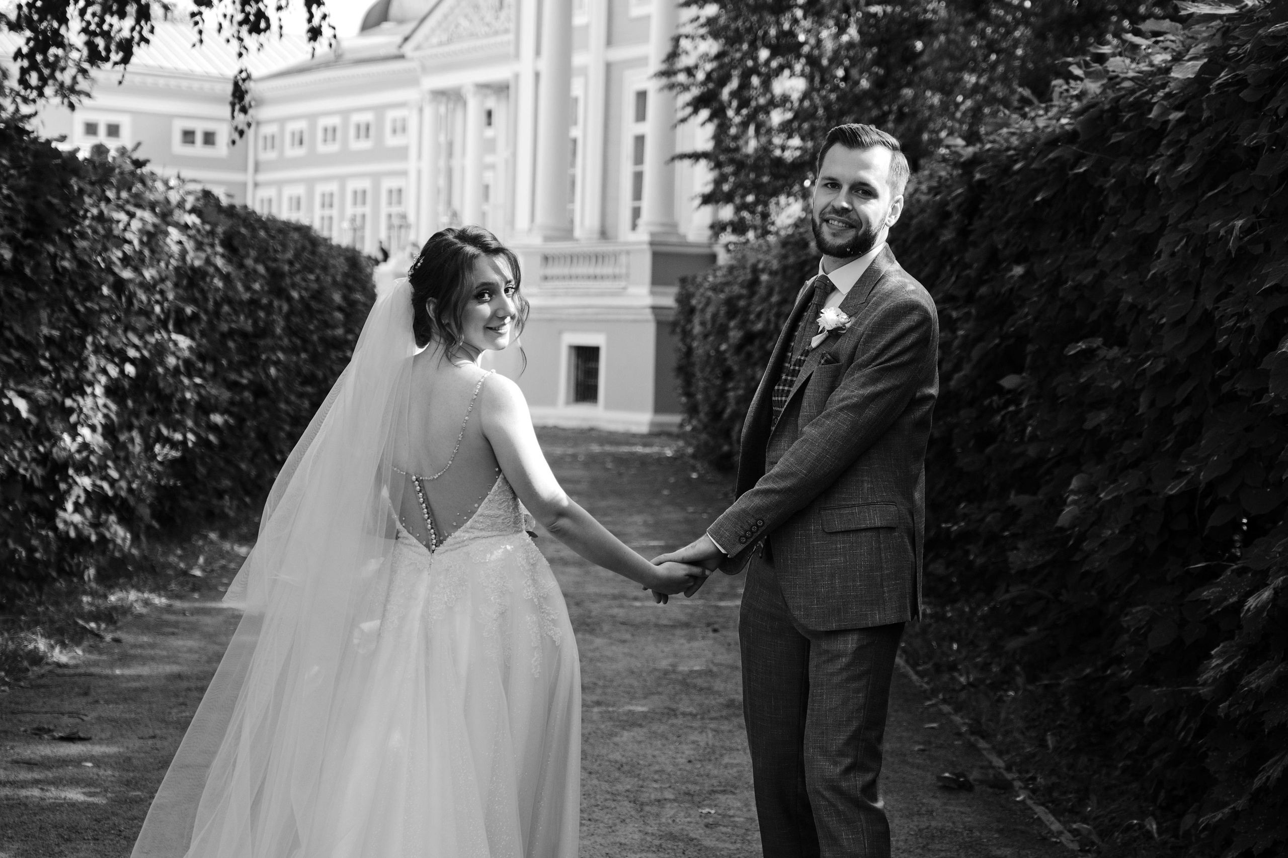 Дмитрий и Екатерина. Свадебный фотограф в Москве и Подмосковье Виктор Одинцов