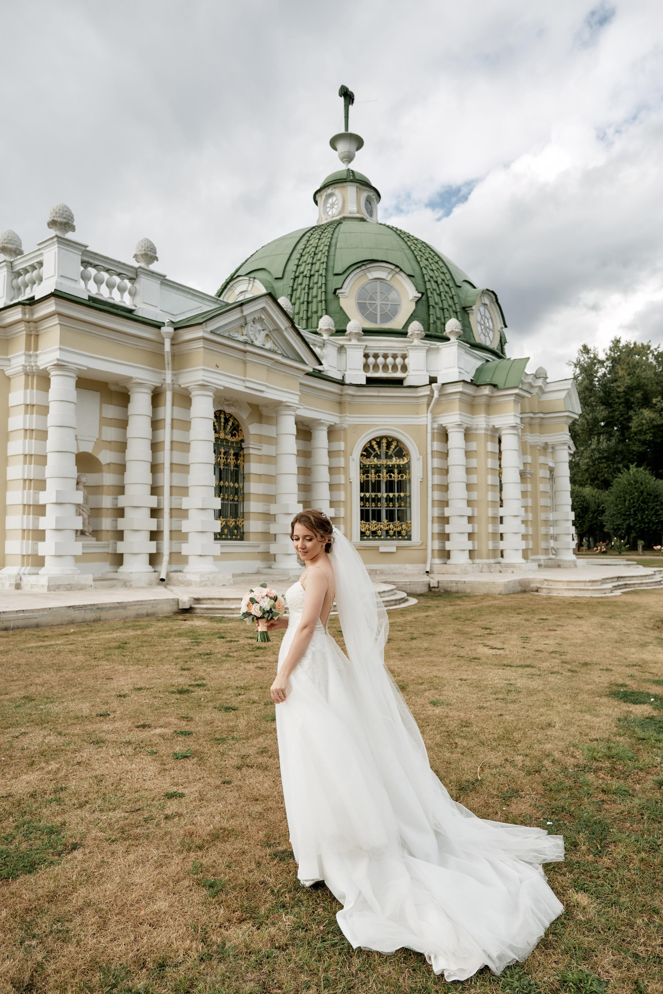 Дмитрий и Екатерина. Свадебный фотограф в Москве и Подмосковье Виктор Одинцов