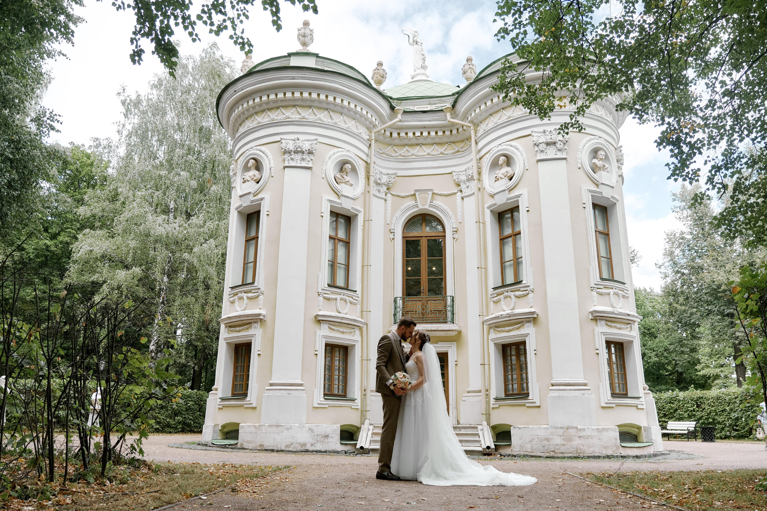 Дмитрий и Екатерина. Свадебный фотограф в Москве и Подмосковье Виктор Одинцов