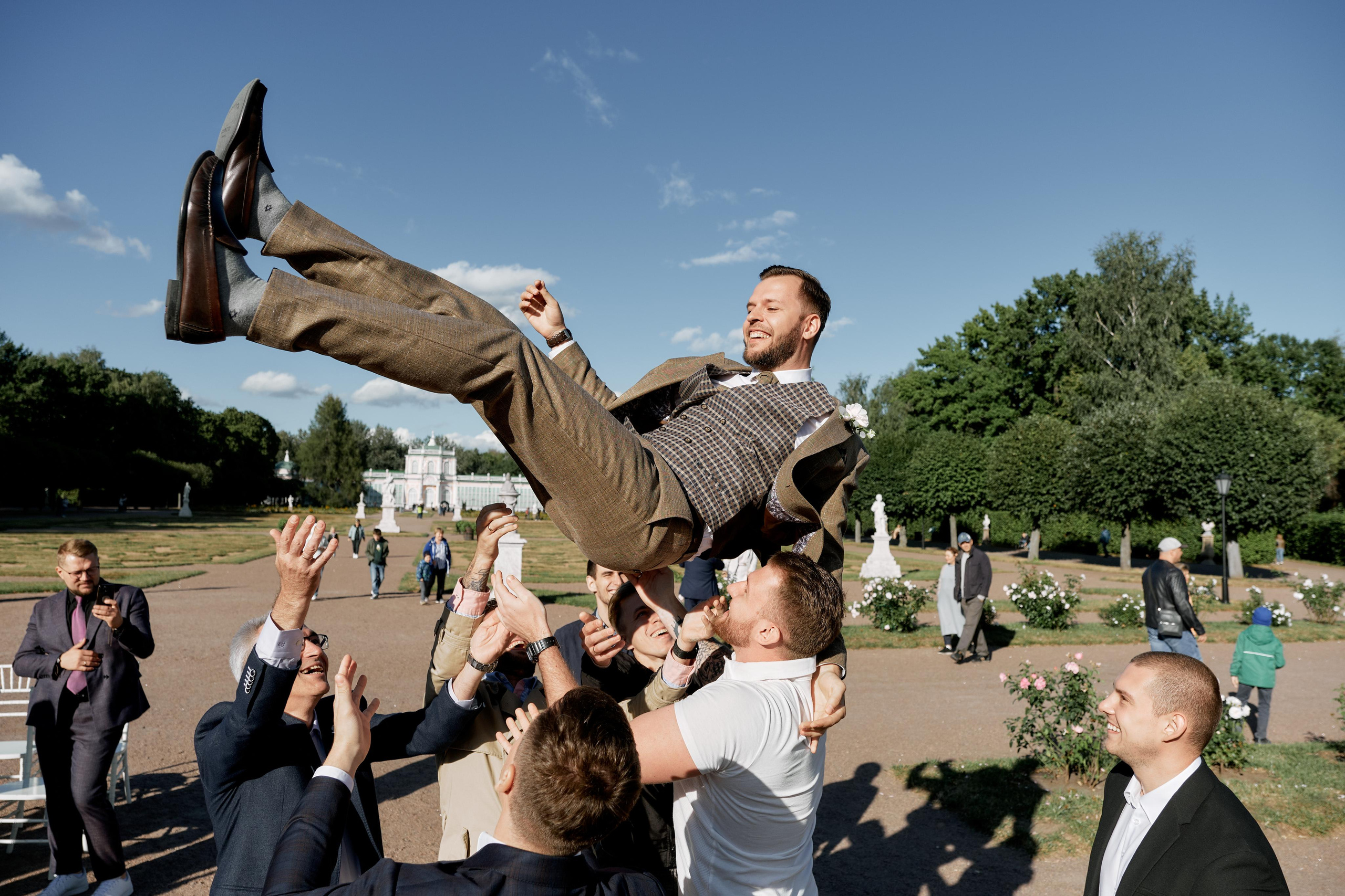Дмитрий и Екатерина. Свадебный фотограф в Москве и Подмосковье Виктор Одинцов