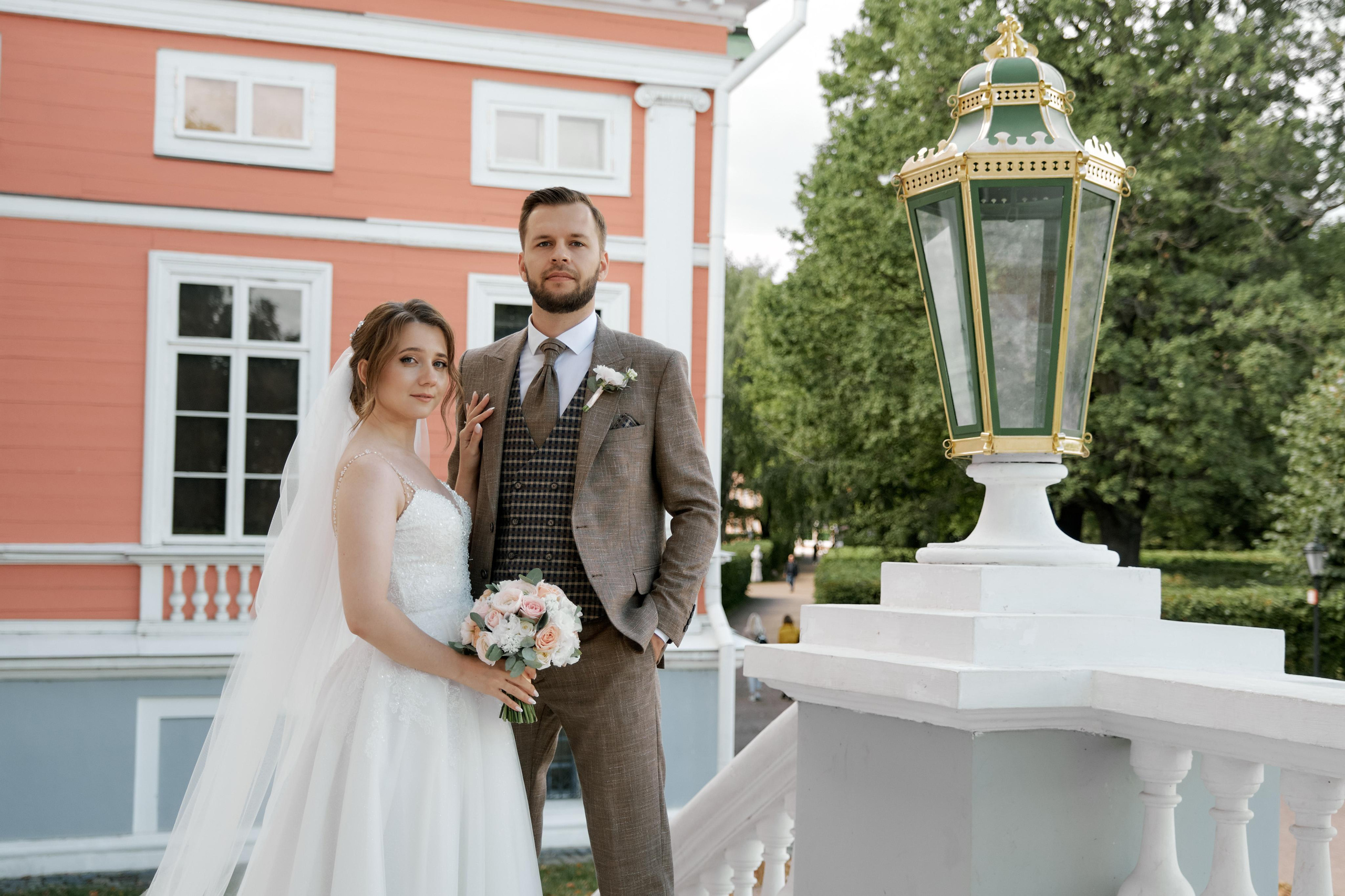 Дмитрий и Екатерина. Свадебный фотограф в Москве и Подмосковье Виктор Одинцов