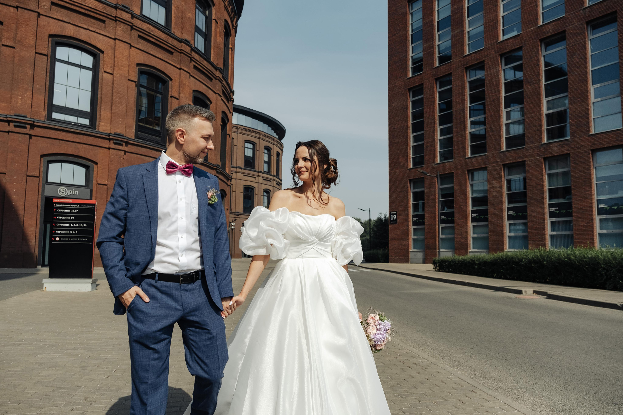 Станислав и Анна. Свадебный фотограф в Москве и Подмосковье Виктор Одинцов