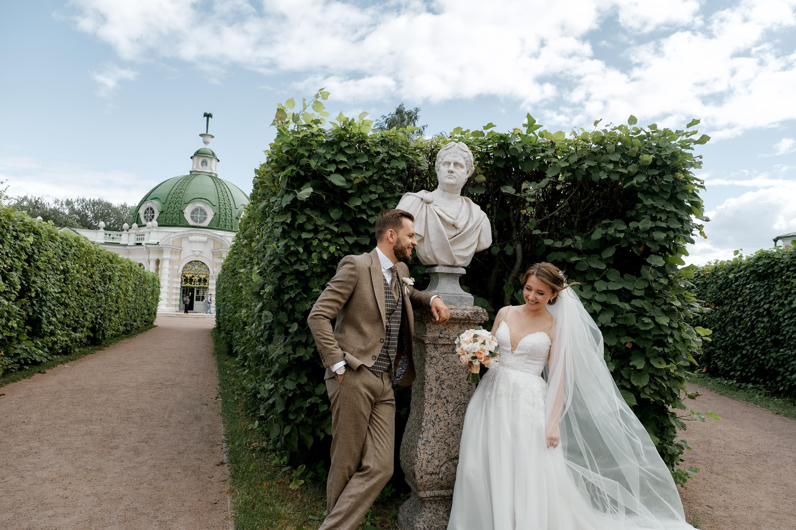 Дмитрий и Екатерина. Свадебный фотограф в Москве и Подмосковье Виктор Одинцов