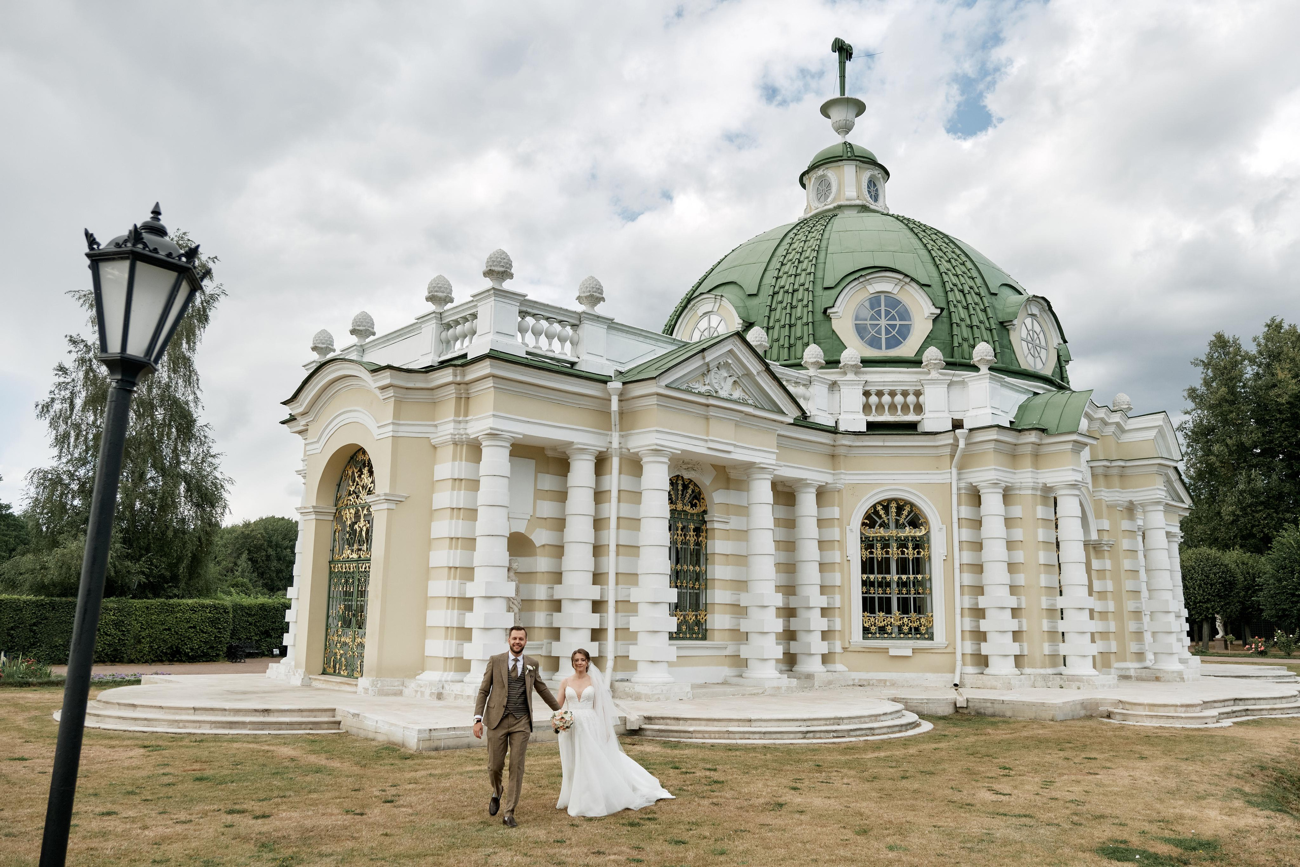 Дмитрий и Екатерина. Свадебный фотограф в Москве и Подмосковье Виктор Одинцов