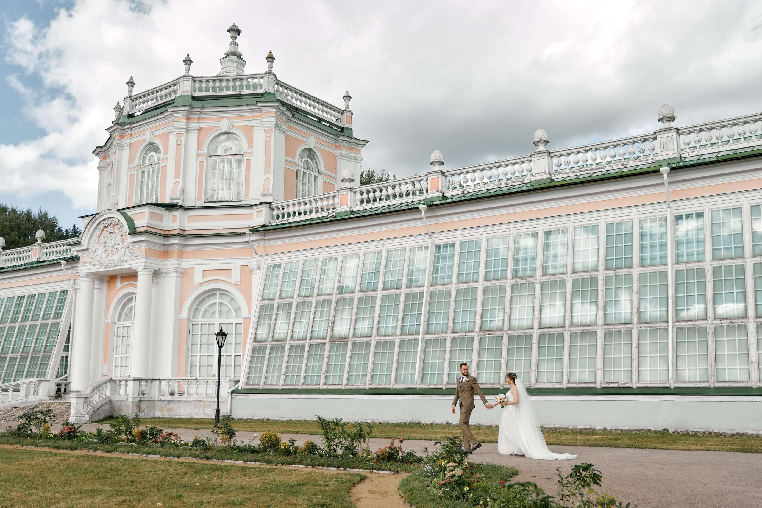Дмитрий и Екатерина. Свадебный фотограф в Москве и Подмосковье Виктор Одинцов